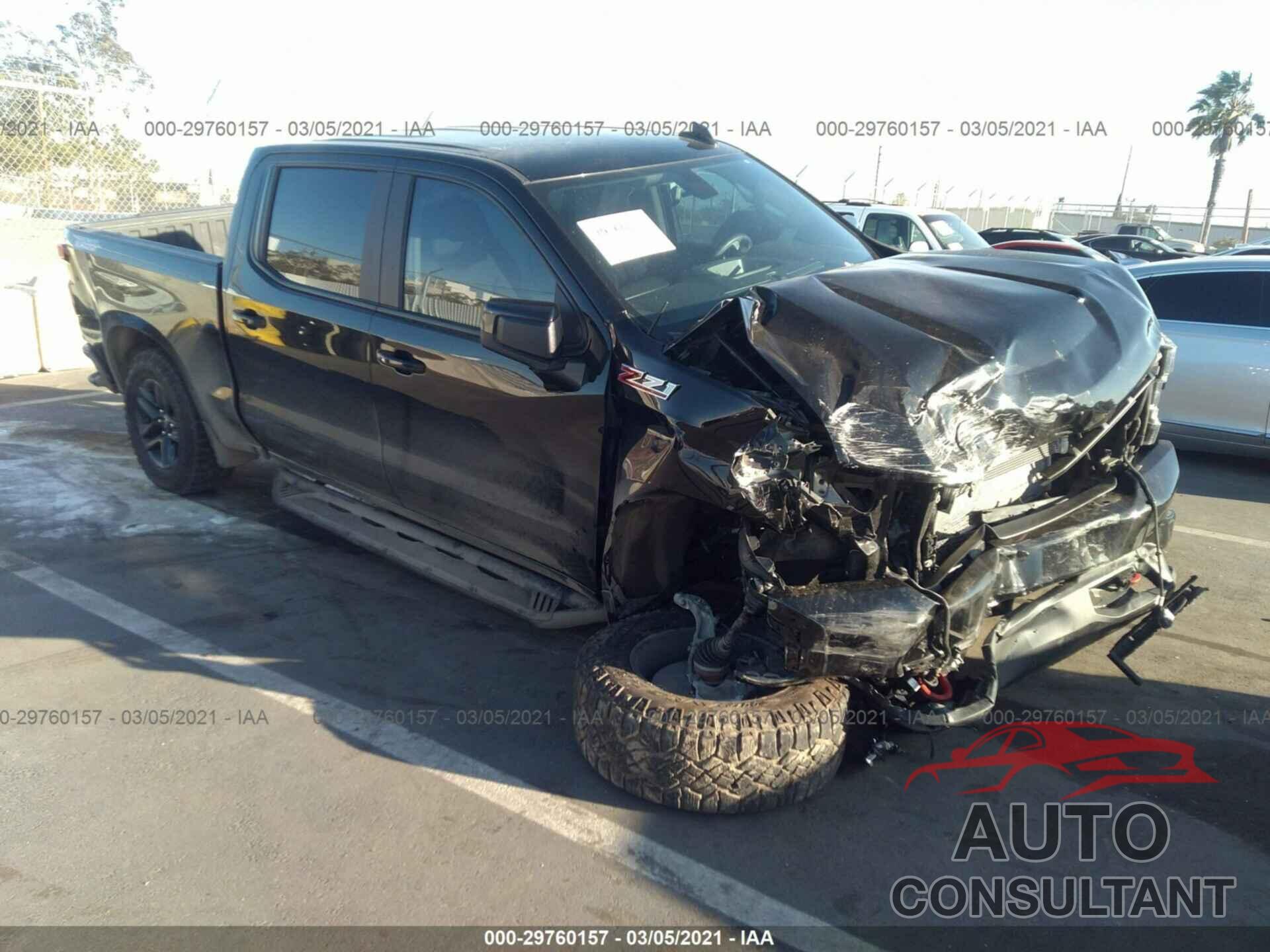 CHEVROLET SILVERADO 1500 2020 - 3GCPYFED3LG288182