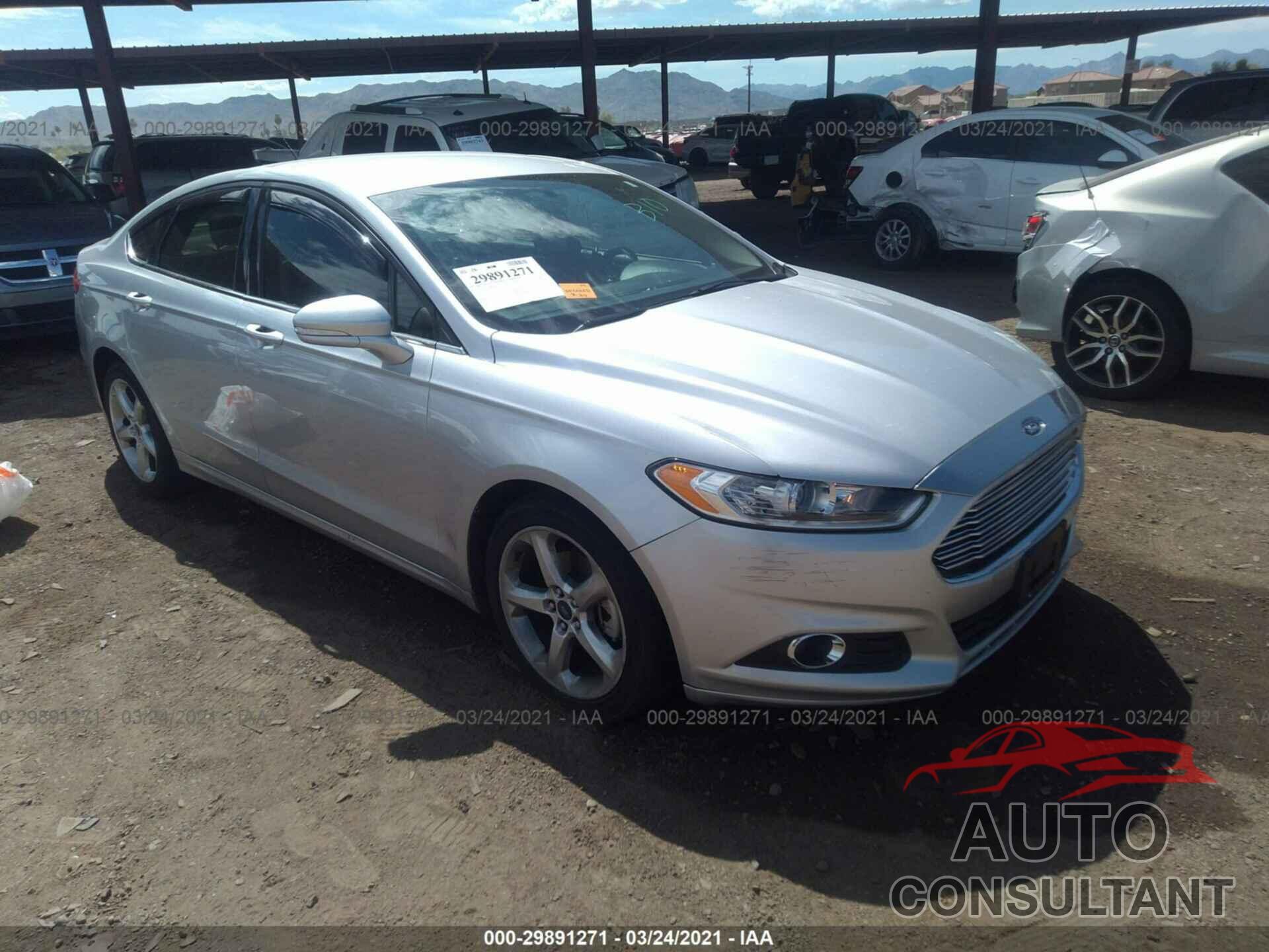 FORD FUSION 2016 - 3FA6P0HD3GR157440