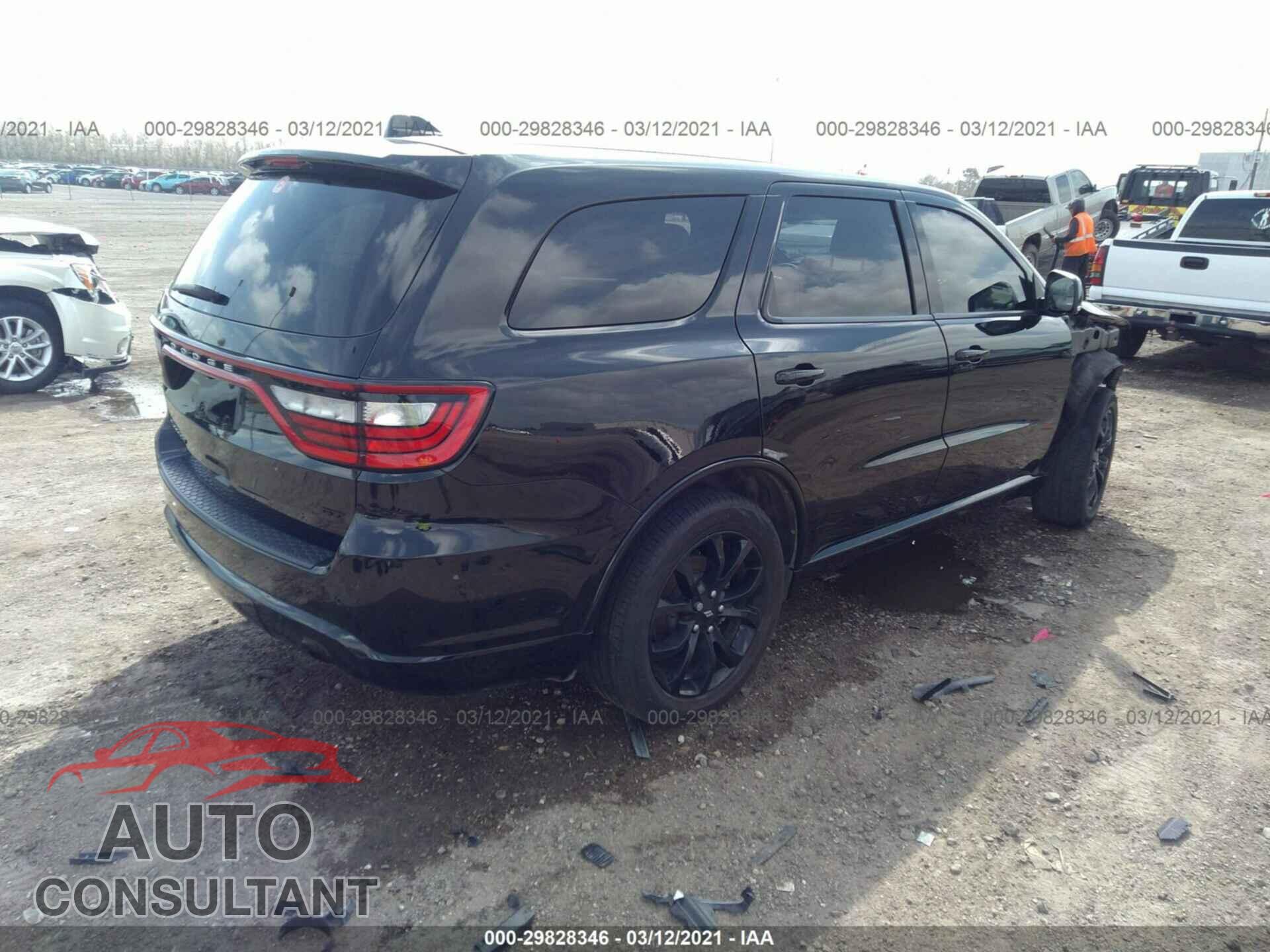 DODGE DURANGO 2019 - 1C4RDHDG5KC663213