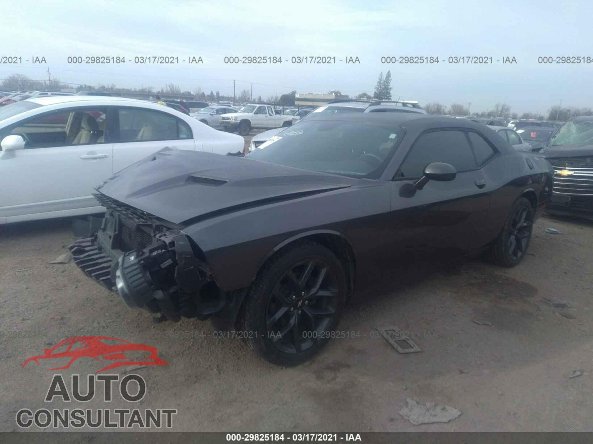 DODGE CHALLENGER 2019 - 2C3CDZAG3KH620183