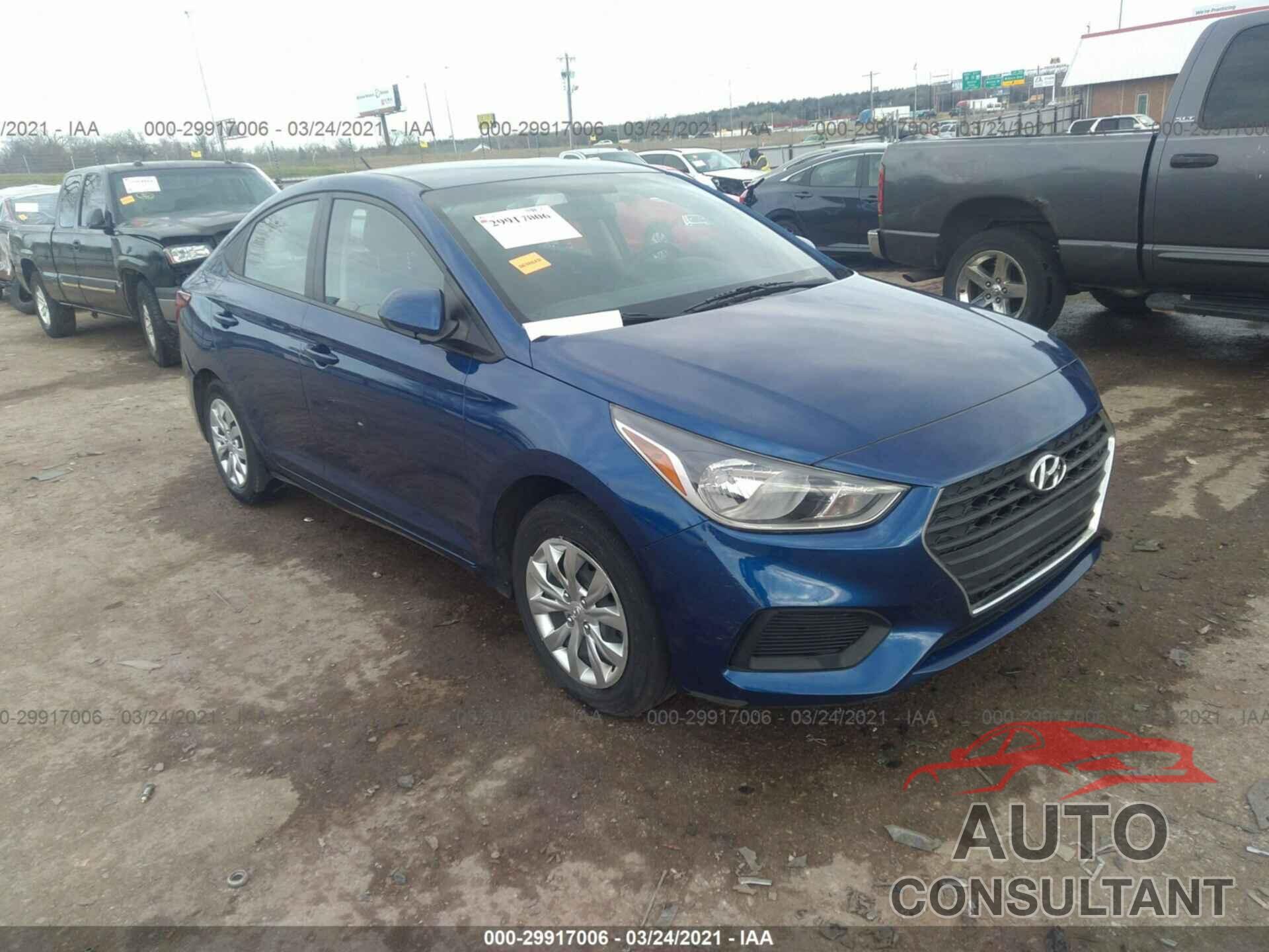 HYUNDAI ACCENT 2018 - 3KPC24A33JE033770