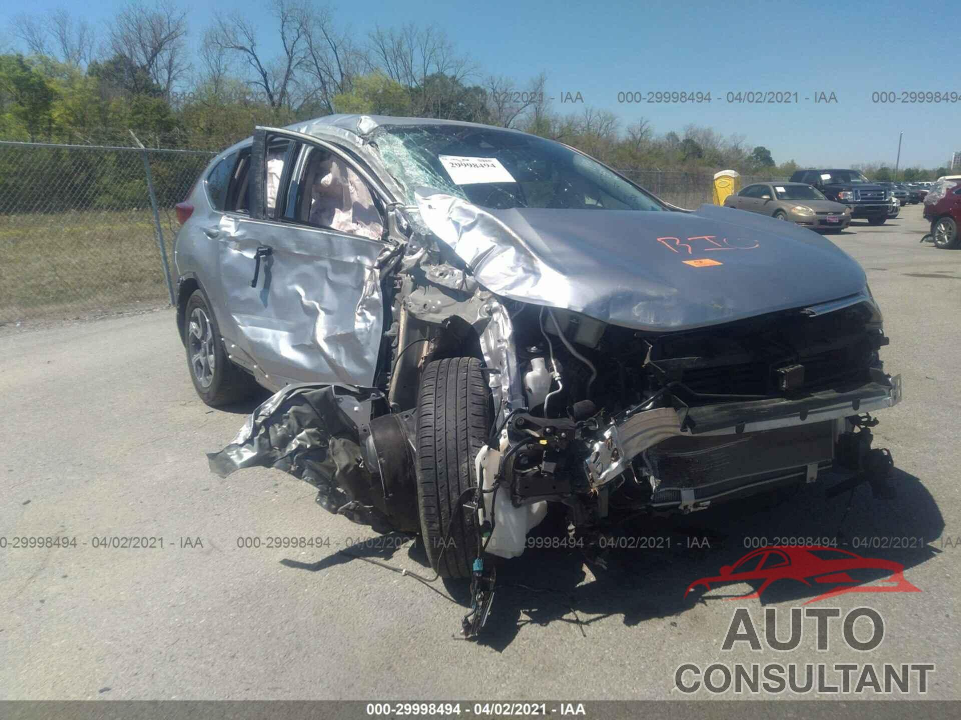 HONDA CR-V 2018 - 7FARW1H81JE021842