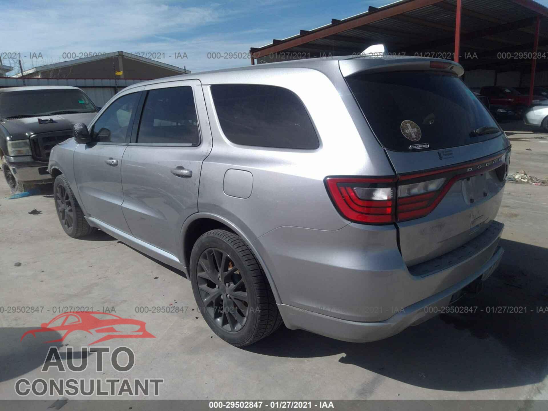 DODGE DURANGO 2016 - 1C4RDHAG8GC308516