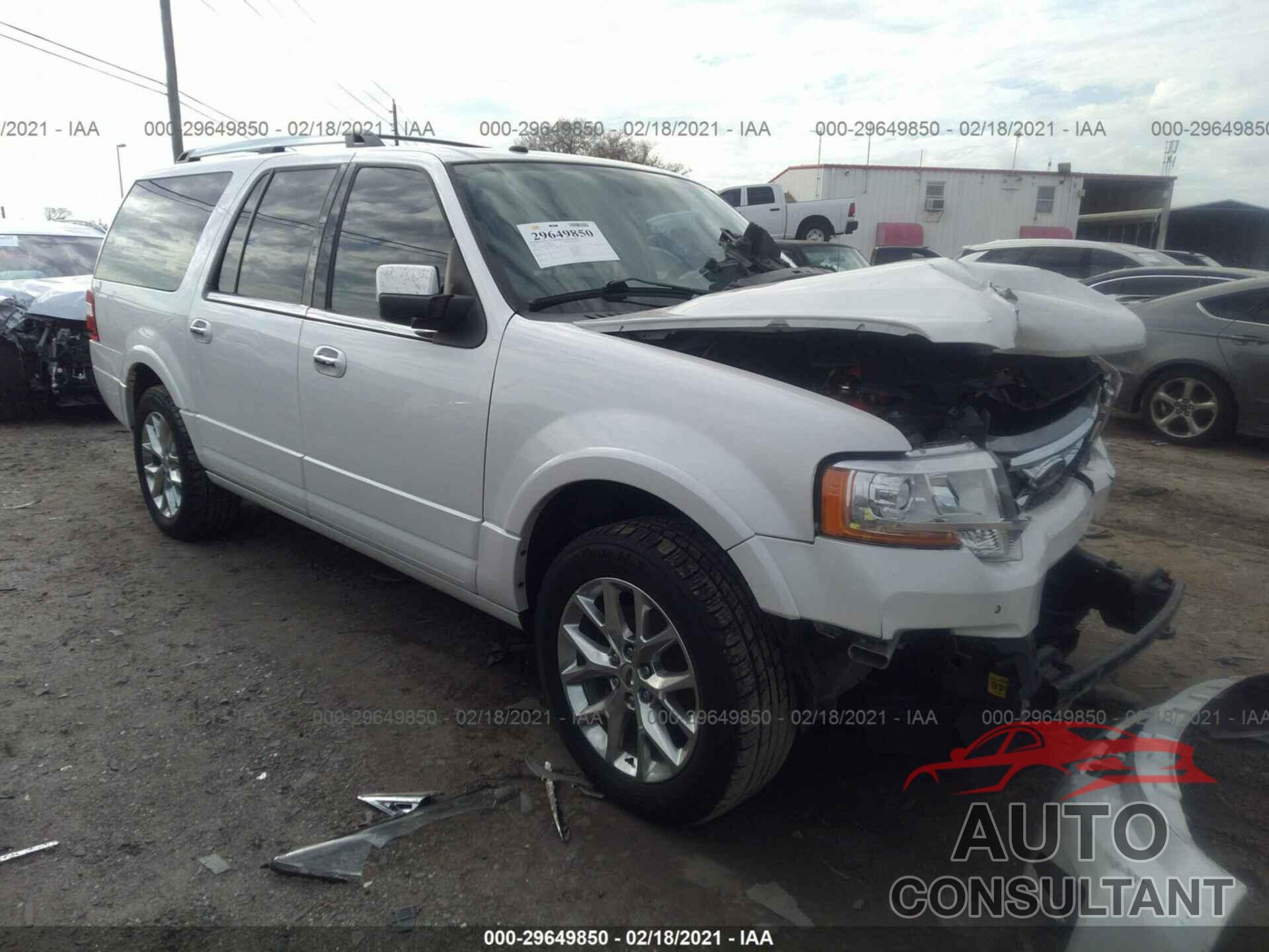 FORD EXPEDITION EL 2016 - 1FMJK2AT5GEF42383