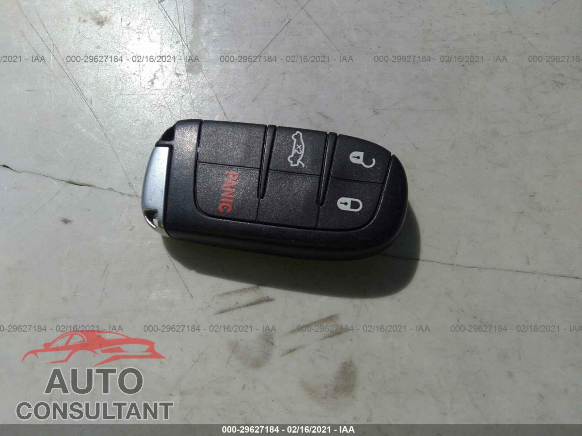 DODGE CHALLENGER 2019 - 2C3CDZAG9KH561673