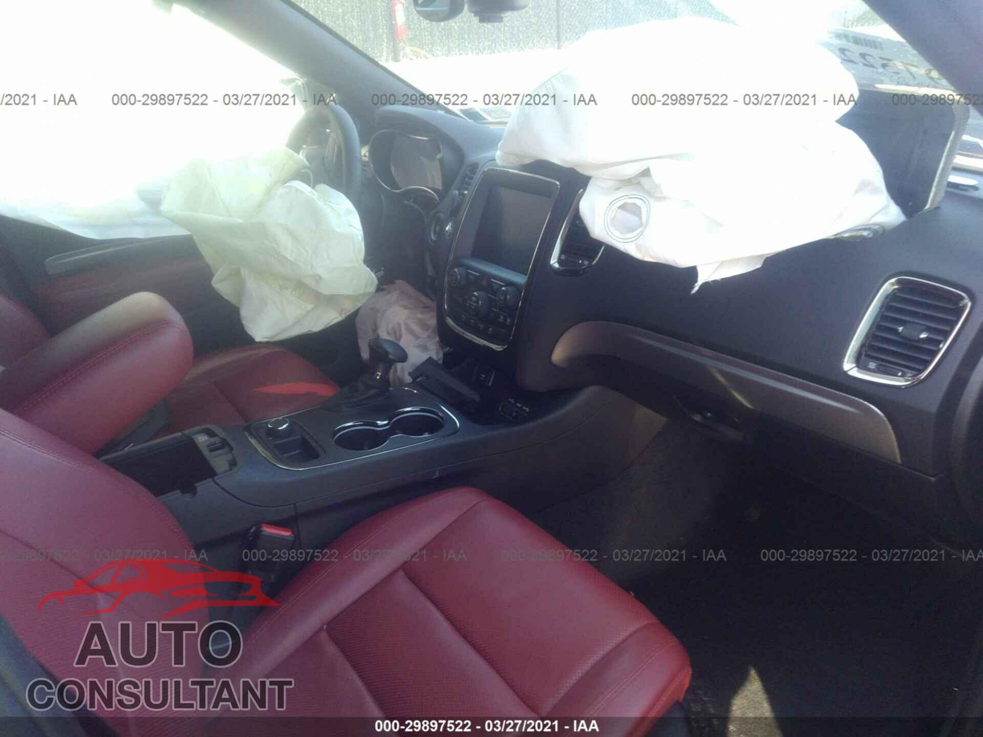 DODGE DURANGO 2018 - 1C4SDJCT6JC150347