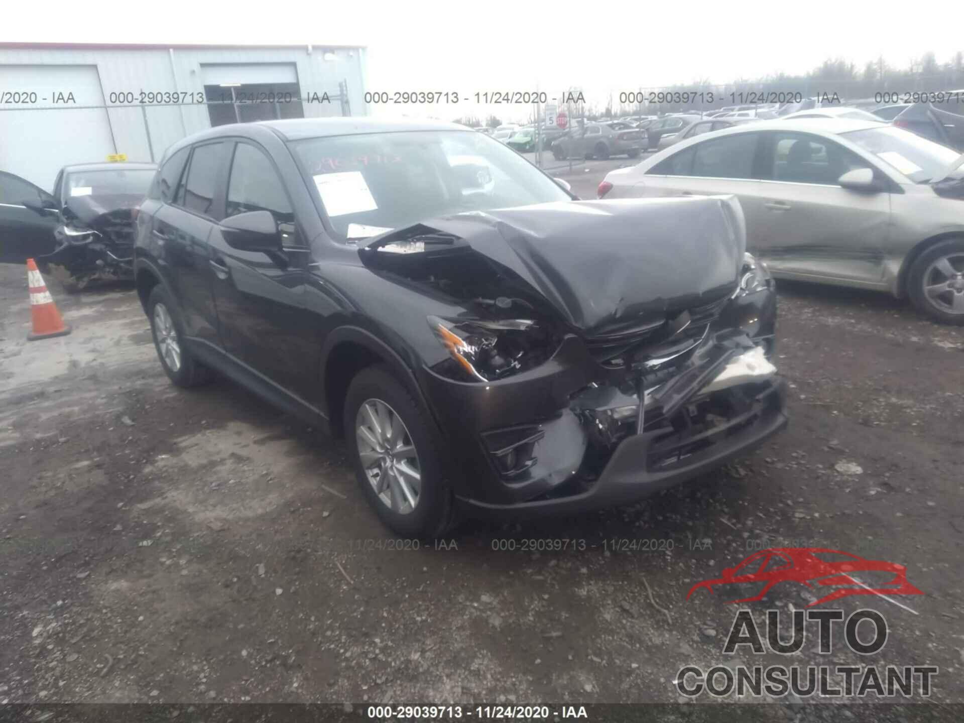 MAZDA CX-5 2016 - JM3KE2CY1G0790983