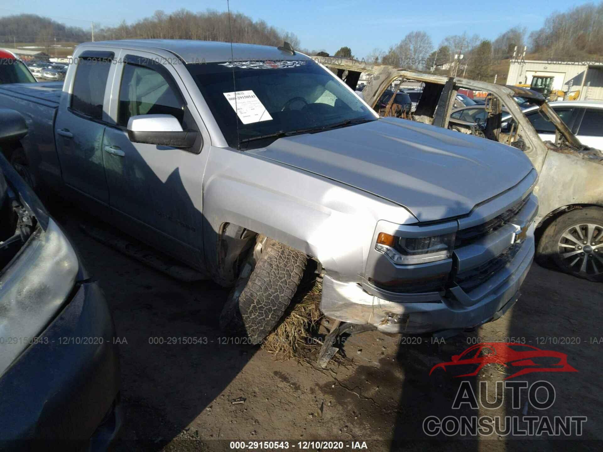 CHEVROLET SILVERADO 1500 2017 - 1GCVKREC9HZ320335