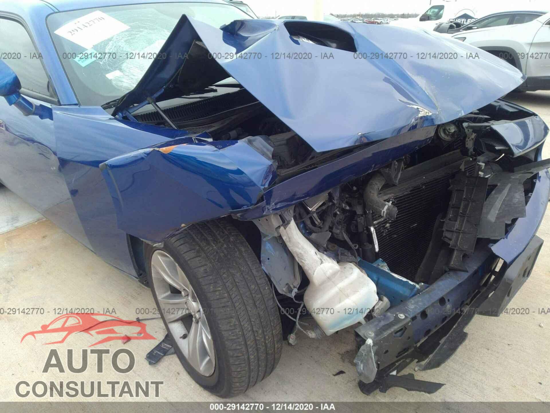 DODGE CHALLENGER 2018 - 2C3CDZAG5JH286592