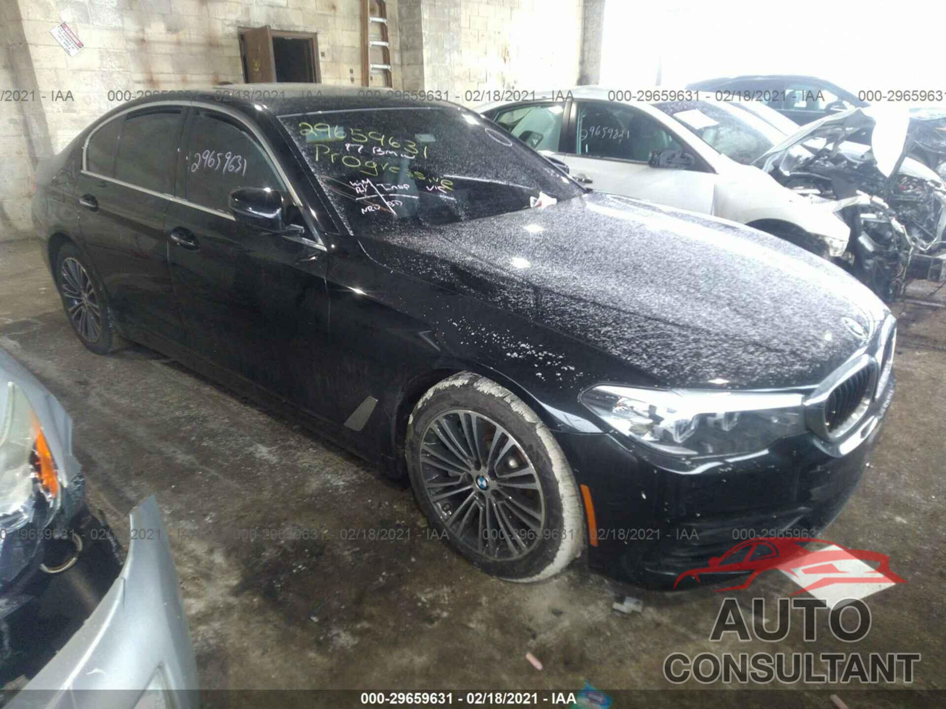 BMW 5 SERIES 2017 - WBAJA7C31HG904004