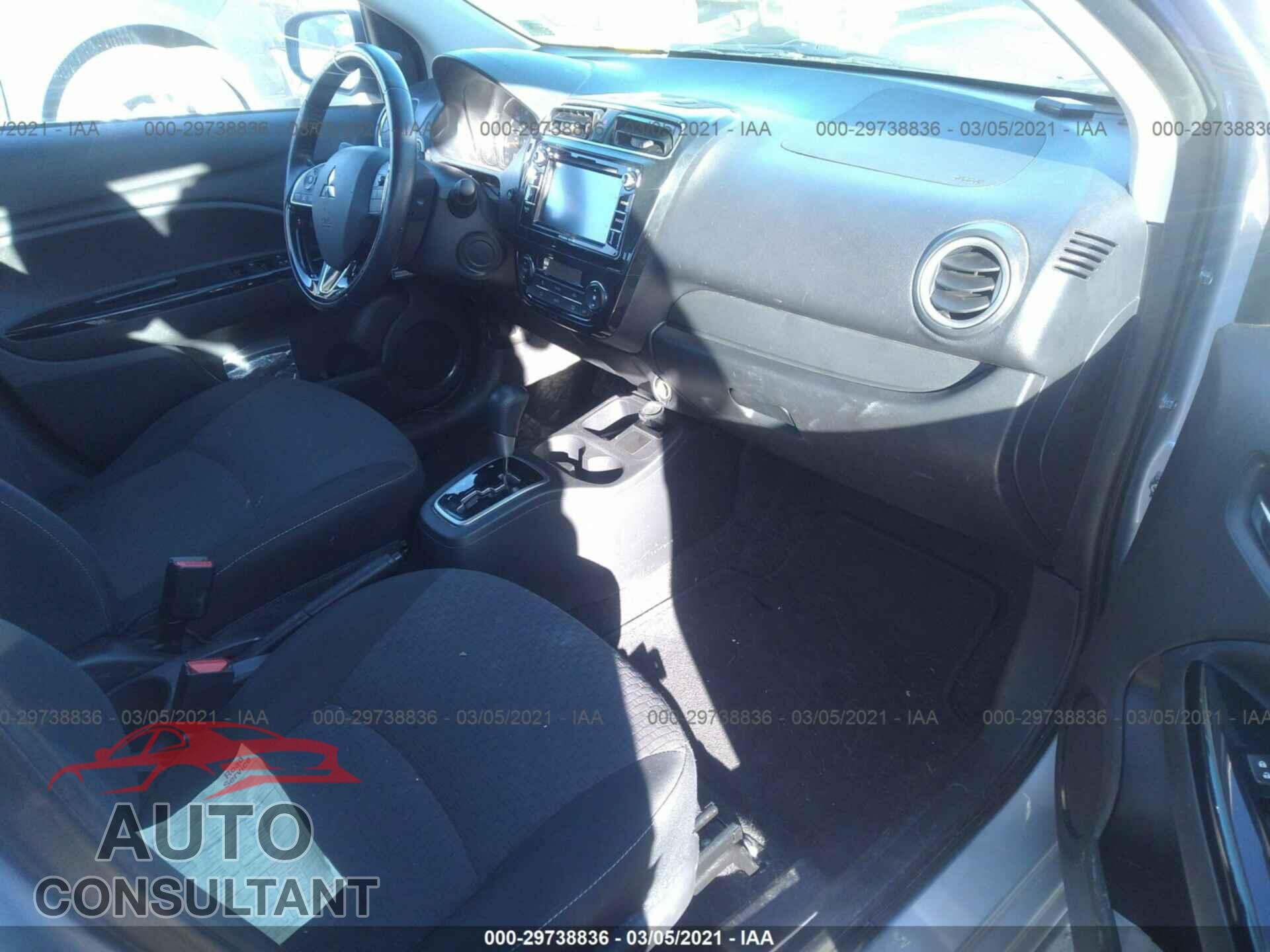 MITSUBISHI MIRAGE 2017 - ML32A4HJ0HH006178