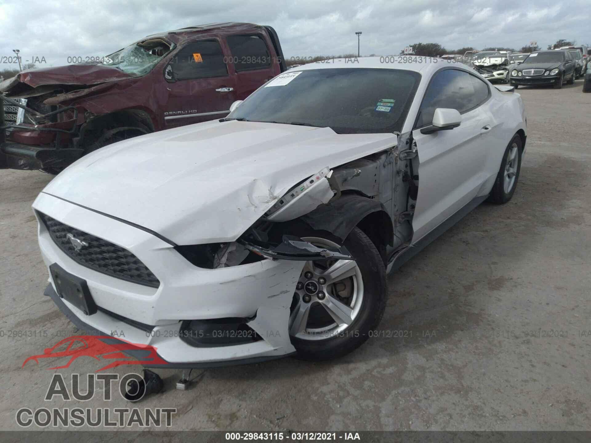 FORD MUSTANG 2017 - 1FA6P8AM6H5203209