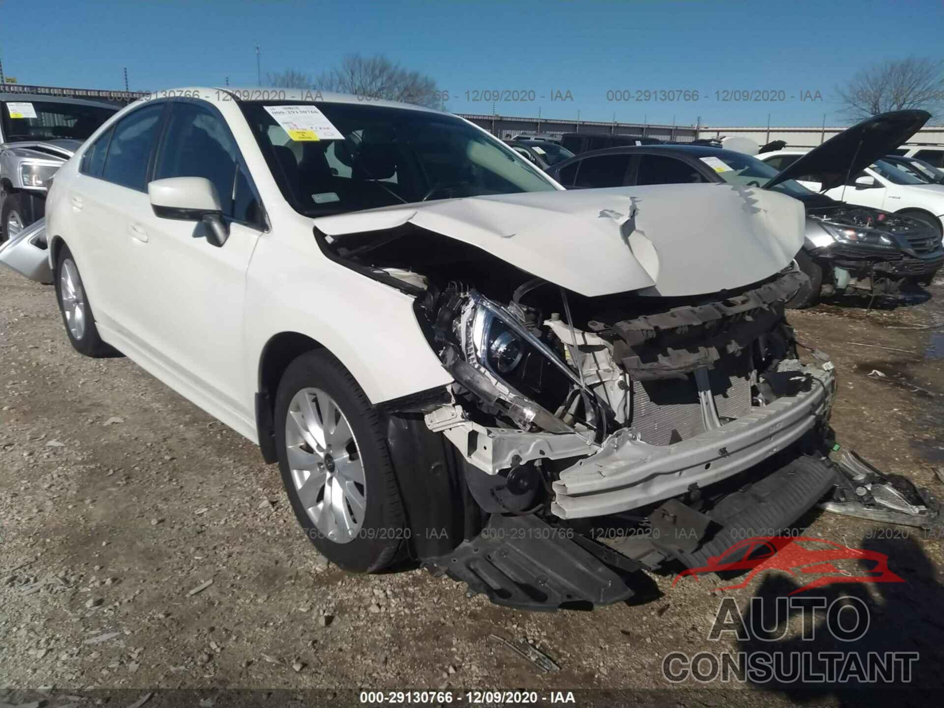 SUBARU LEGACY 2016 - 4S3BNAC66G3035781