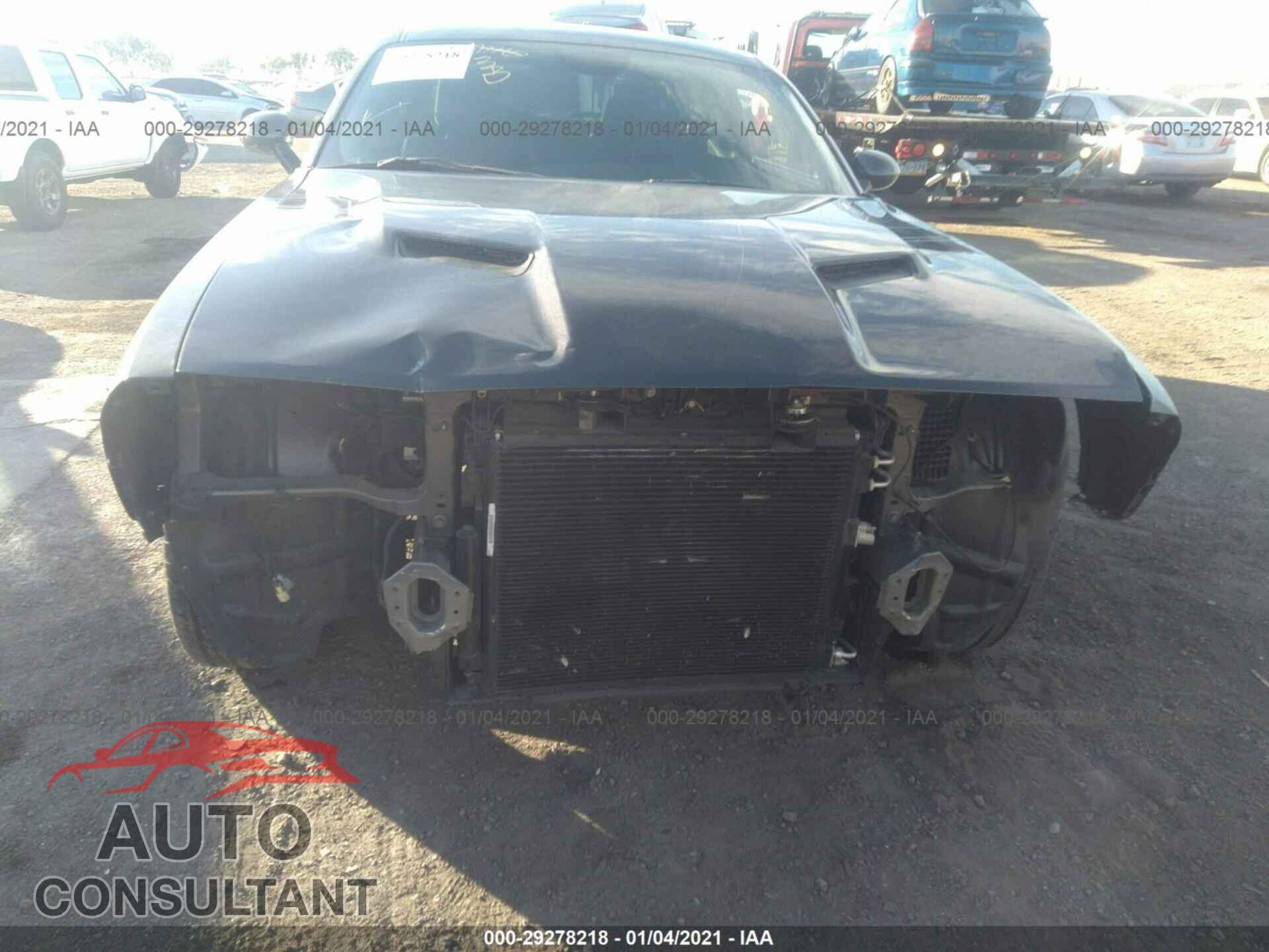 DODGE CHALLENGER 2017 - 2C3CDZBT7HH594210