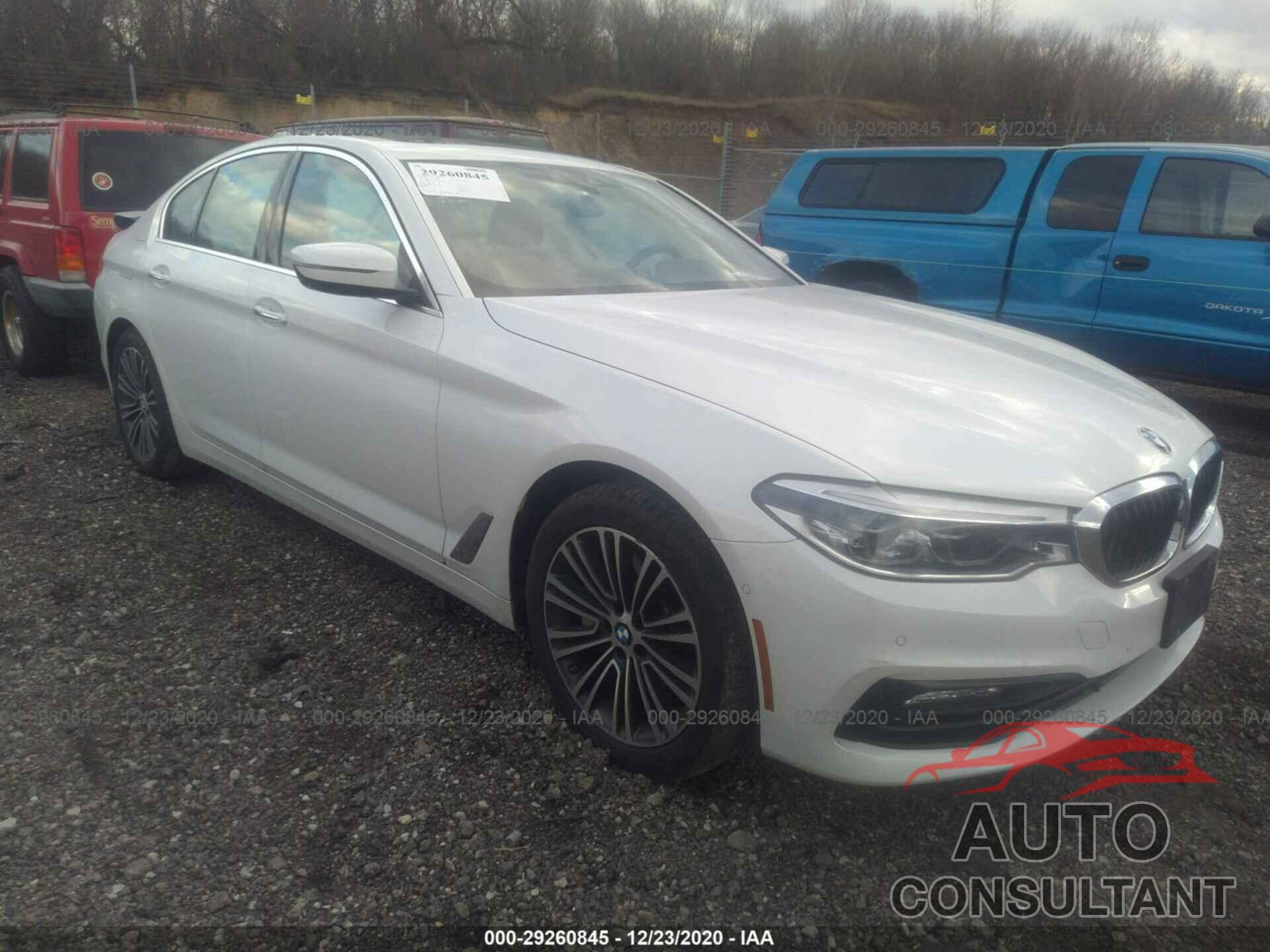 BMW 5 SERIES 2017 - WBAJE7C31HWA03583