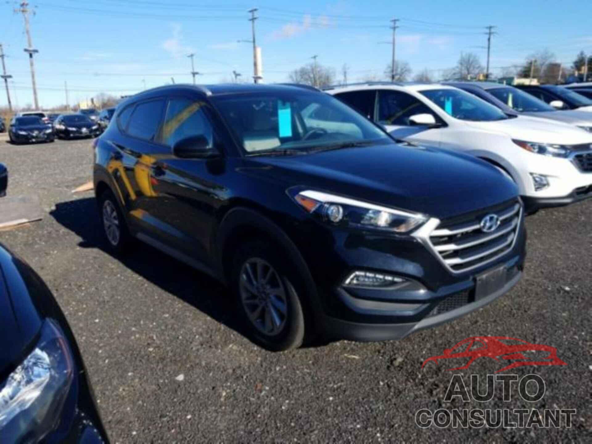 HYUNDAI TUCSON 2017 - KM8J3CA45HU545528