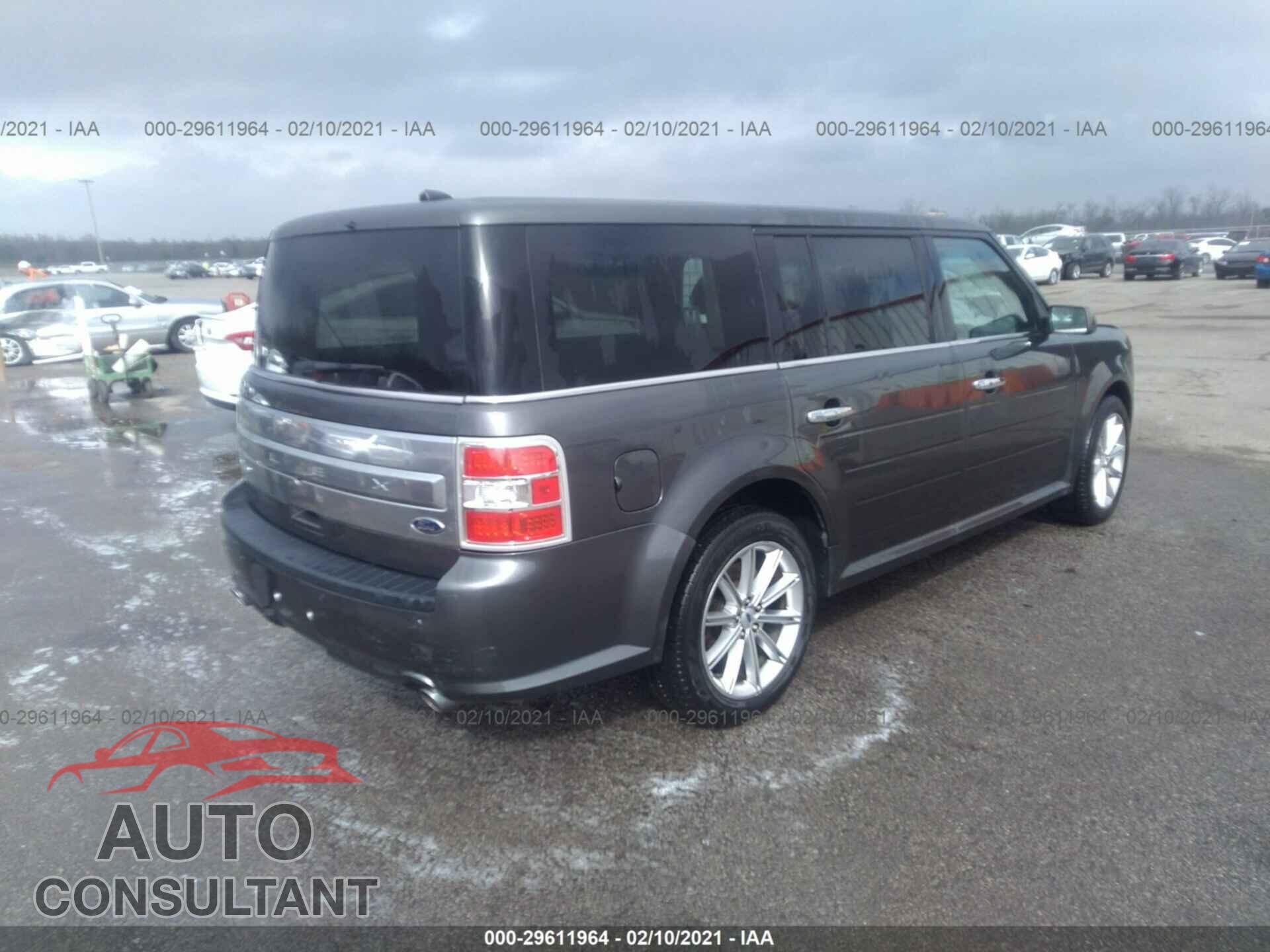 FORD FLEX 2017 - 2FMGK5D87HBA06213