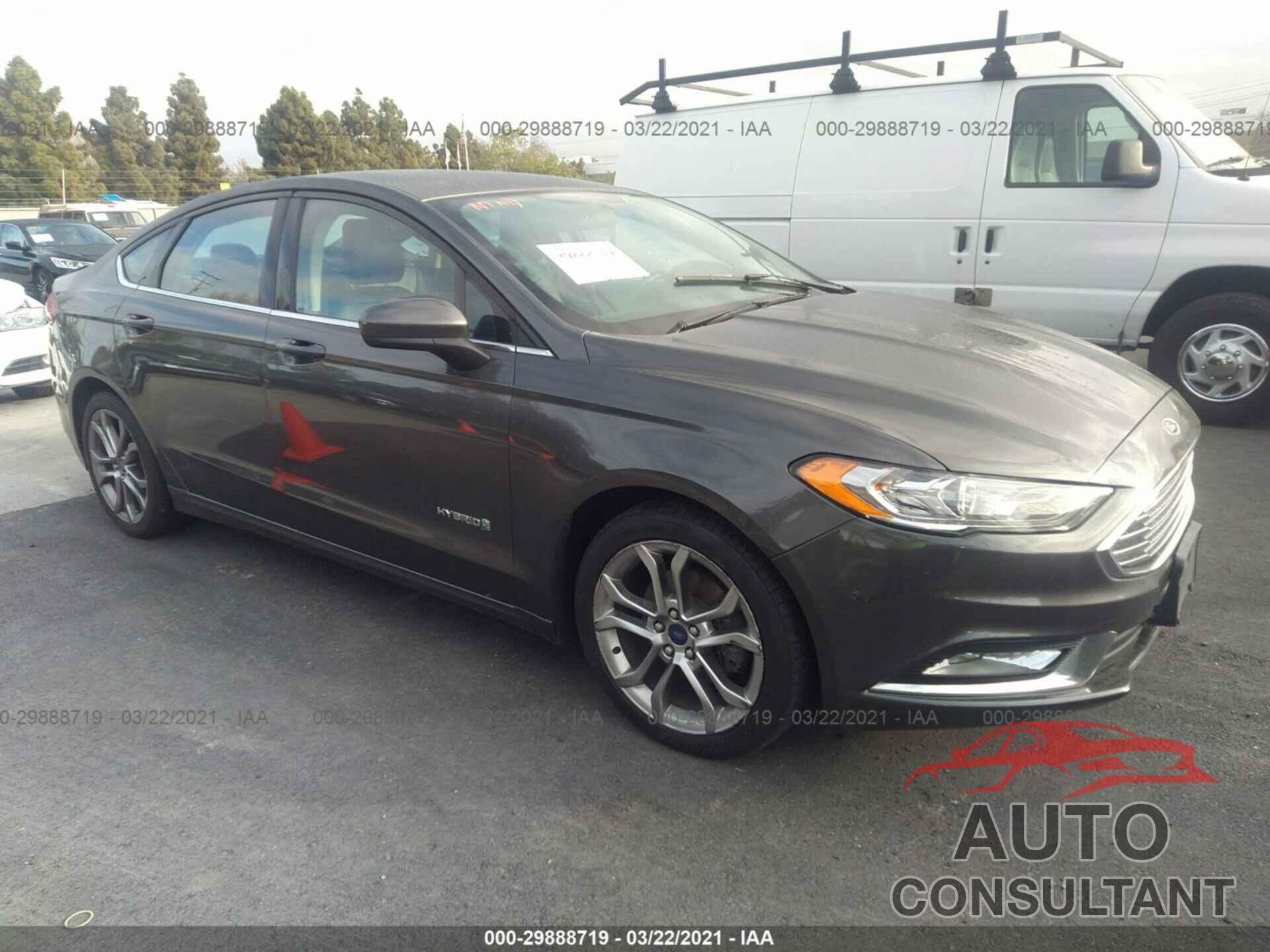 FORD FUSION 2017 - 3FA6P0LU9HR248284