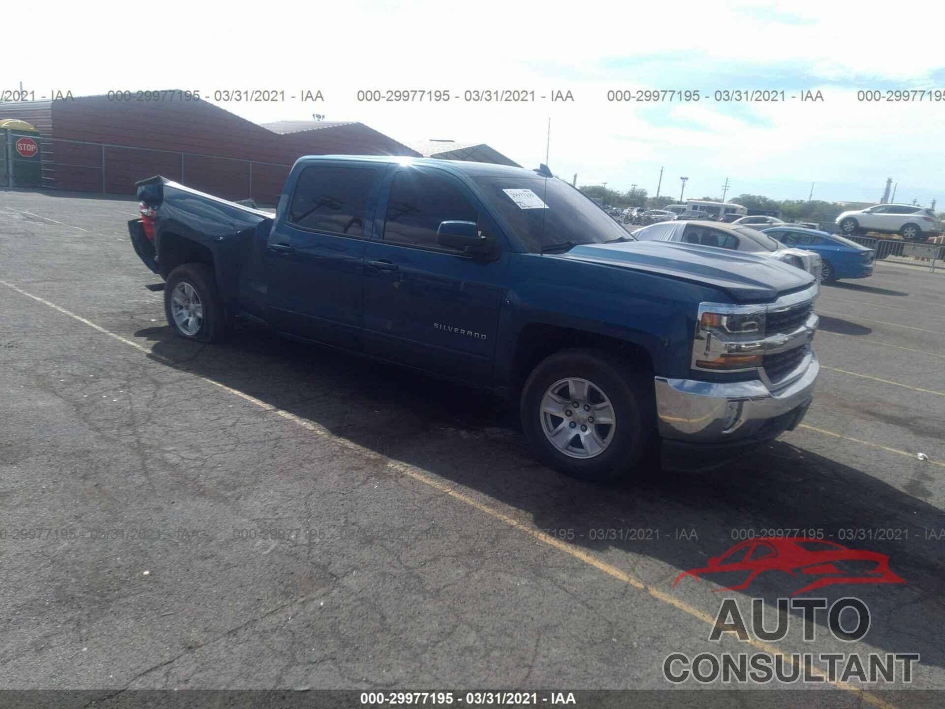 CHEVROLET SILVERADO 1500 2017 - 3GCPCREC2HG203816