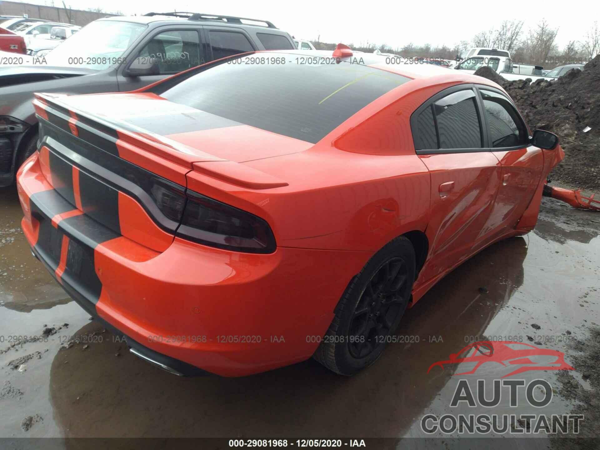 DODGE CHARGER 2016 - 2C3CDXJG2GH319710