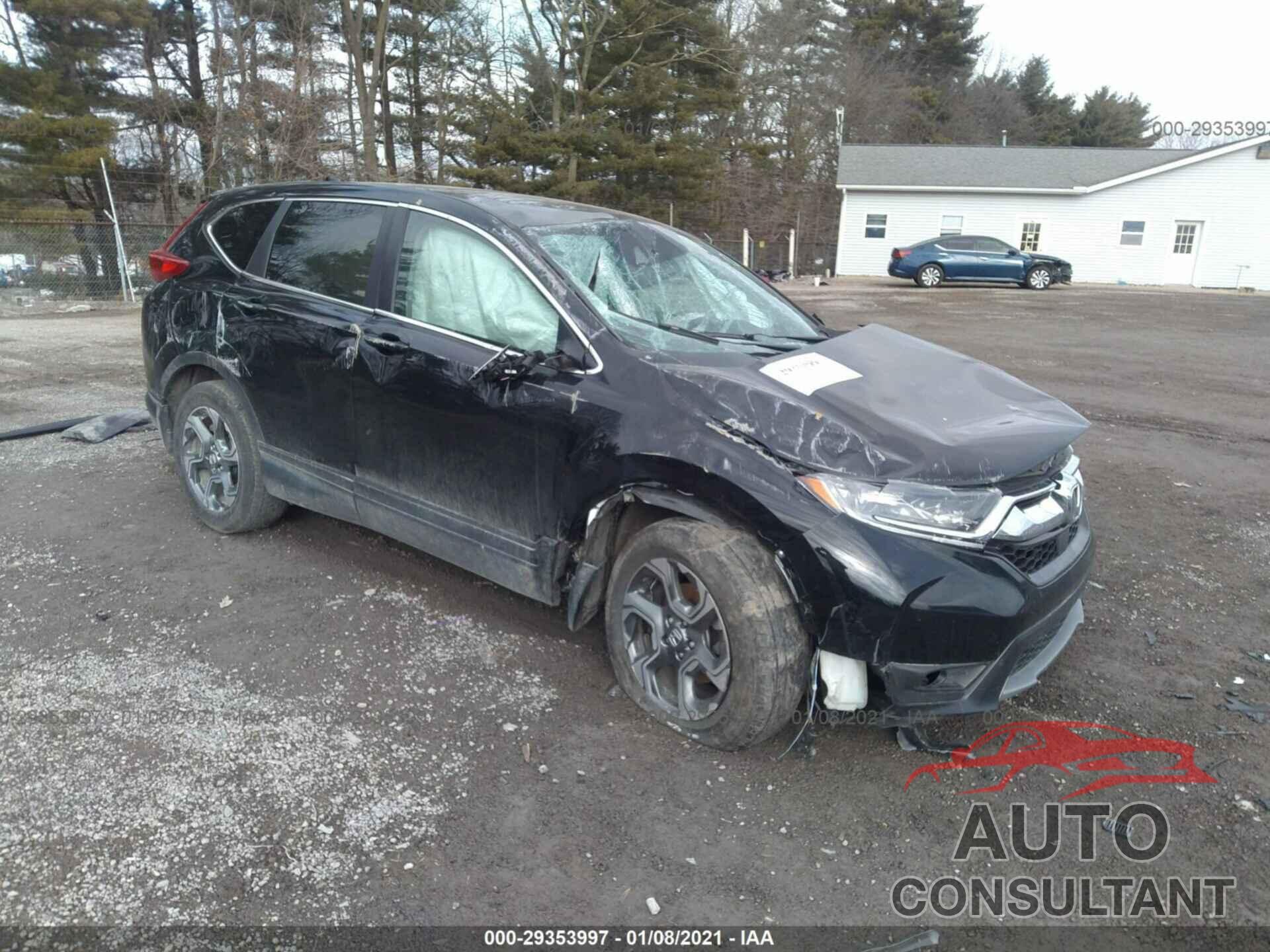 HONDA CR-V 2019 - 5J6RW2H8XKL012079