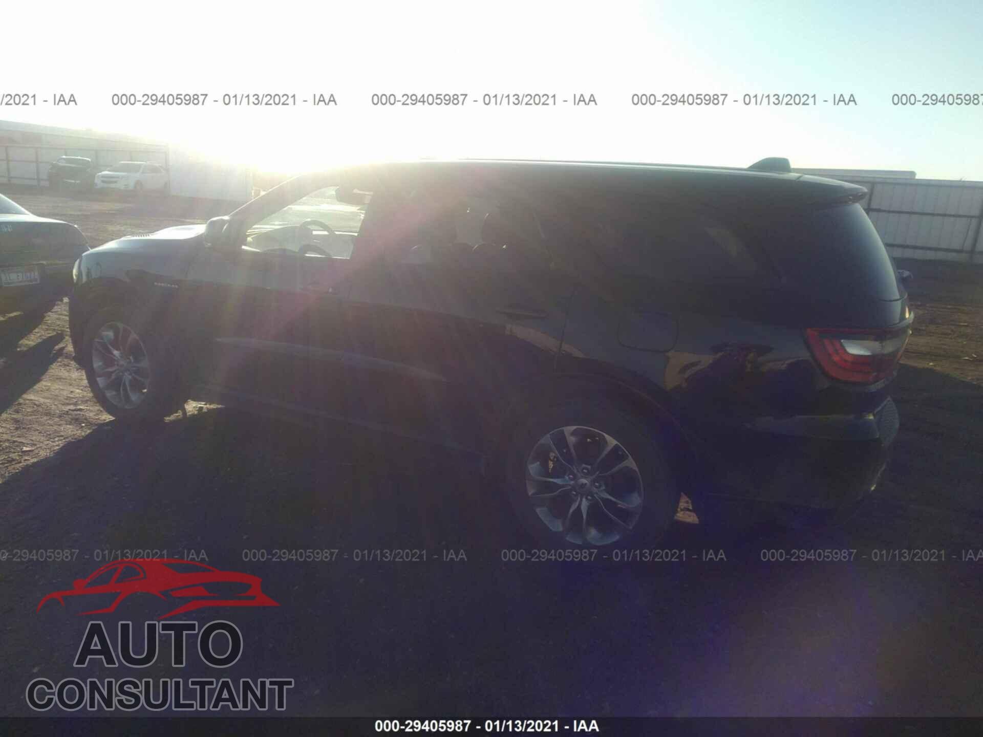 DODGE DURANGO 2020 - 1C4SDJCT8LC114744