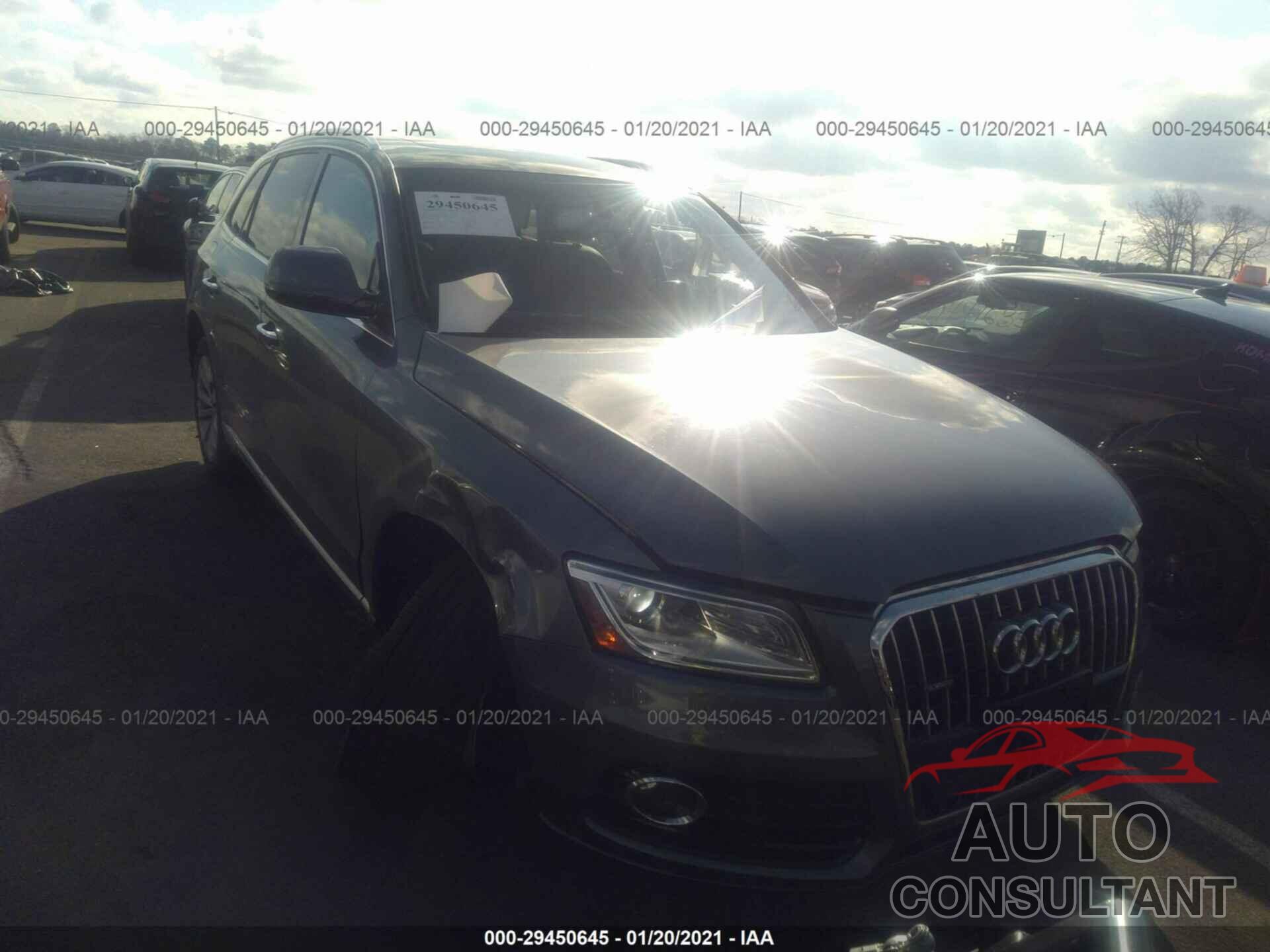 AUDI Q5 2016 - WA1L2AFP5GA096157