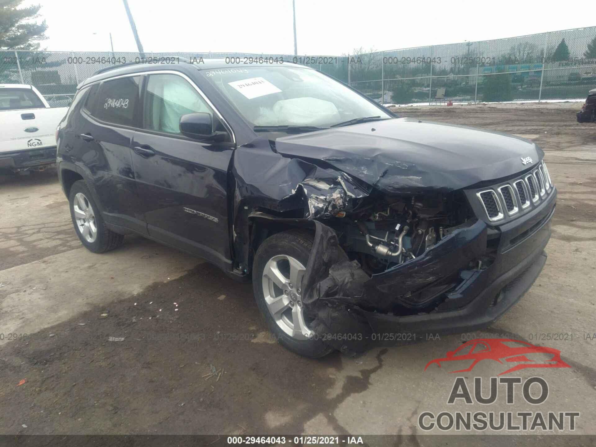 JEEP COMPASS 2018 - 3C4NJDBB6JT333218