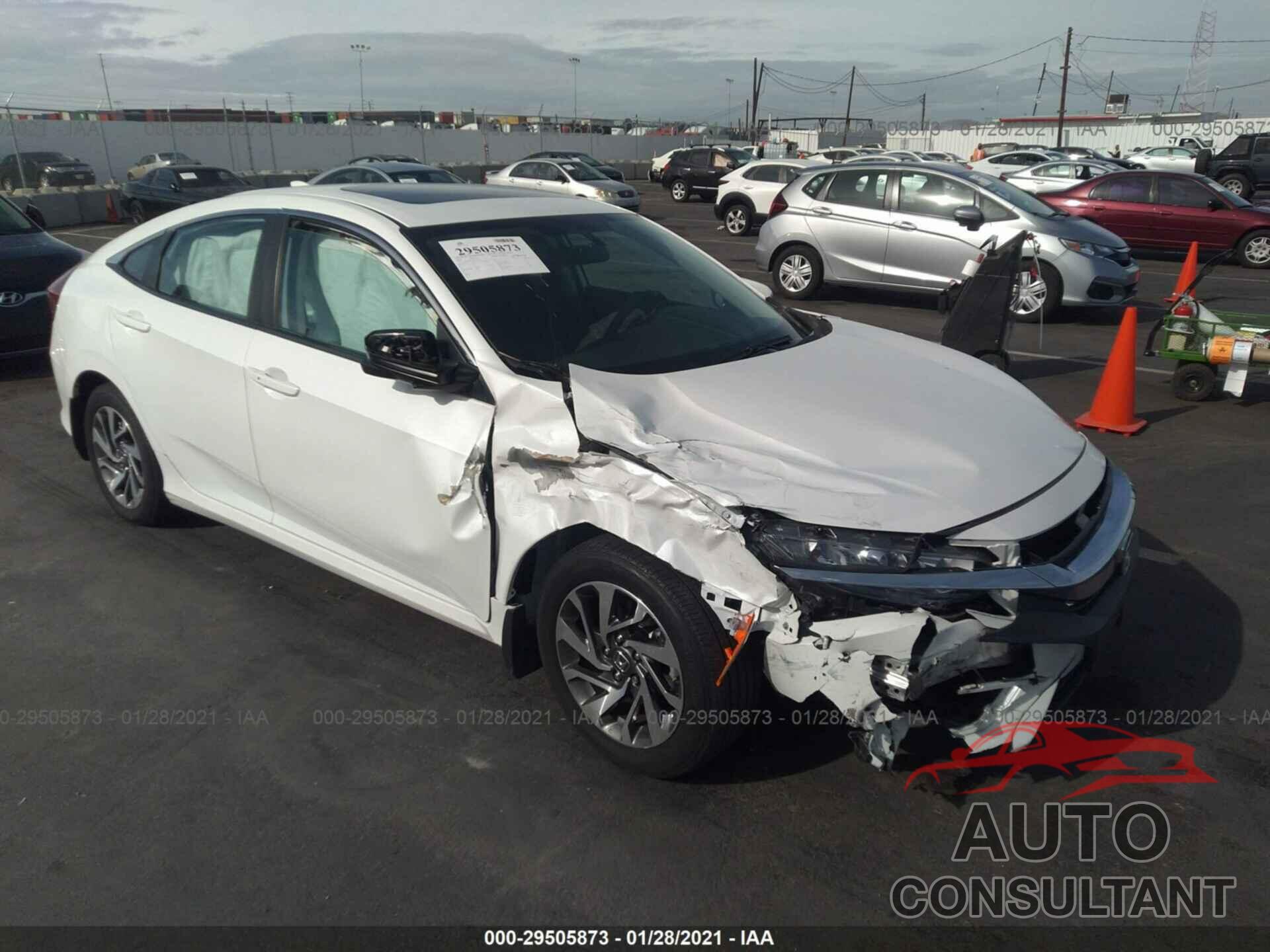 HONDA CIVIC SEDAN 2018 - 2HGFC2F75JH541352