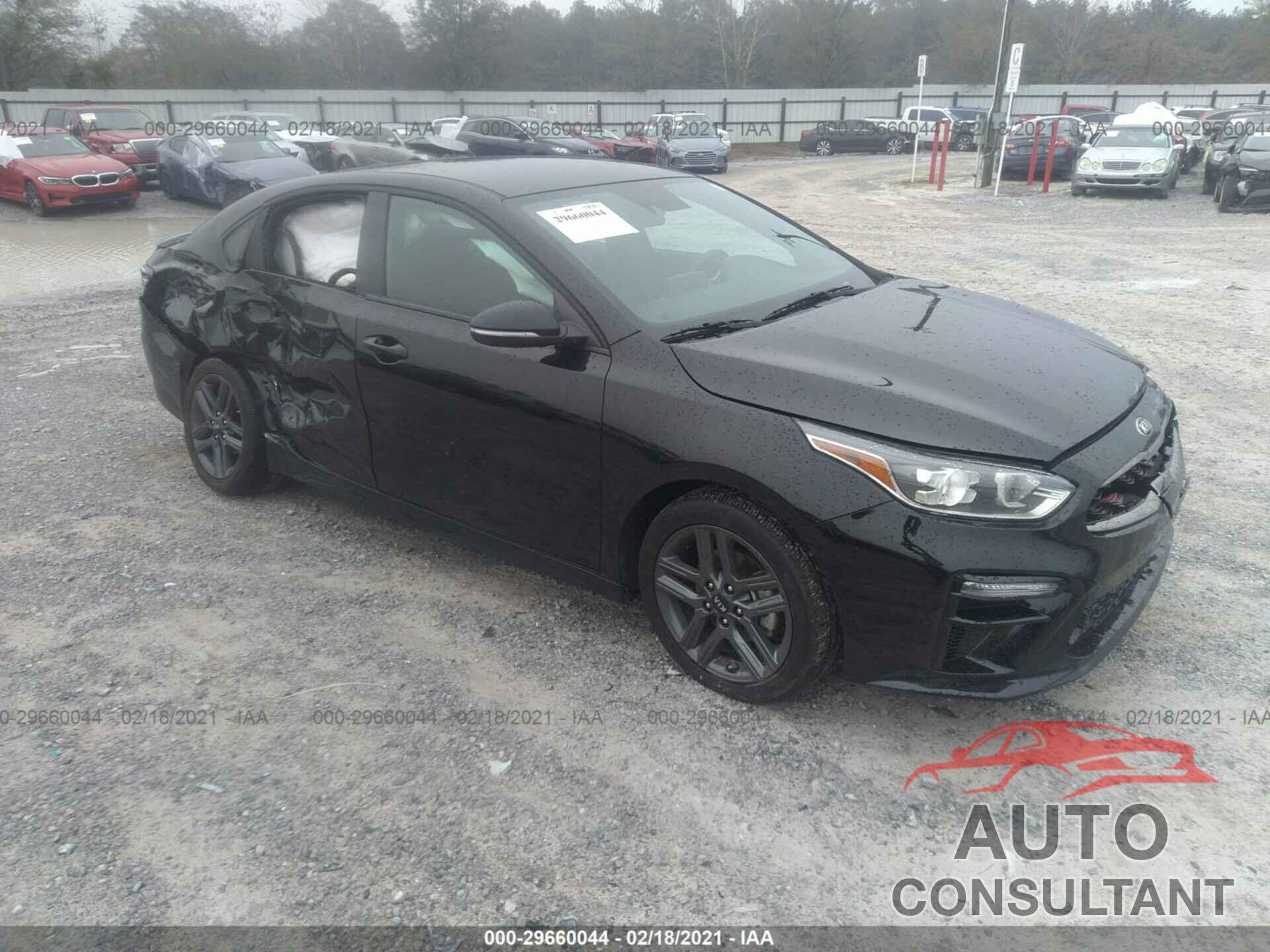 KIA FORTE 2020 - 3KPF34AD1LE167859