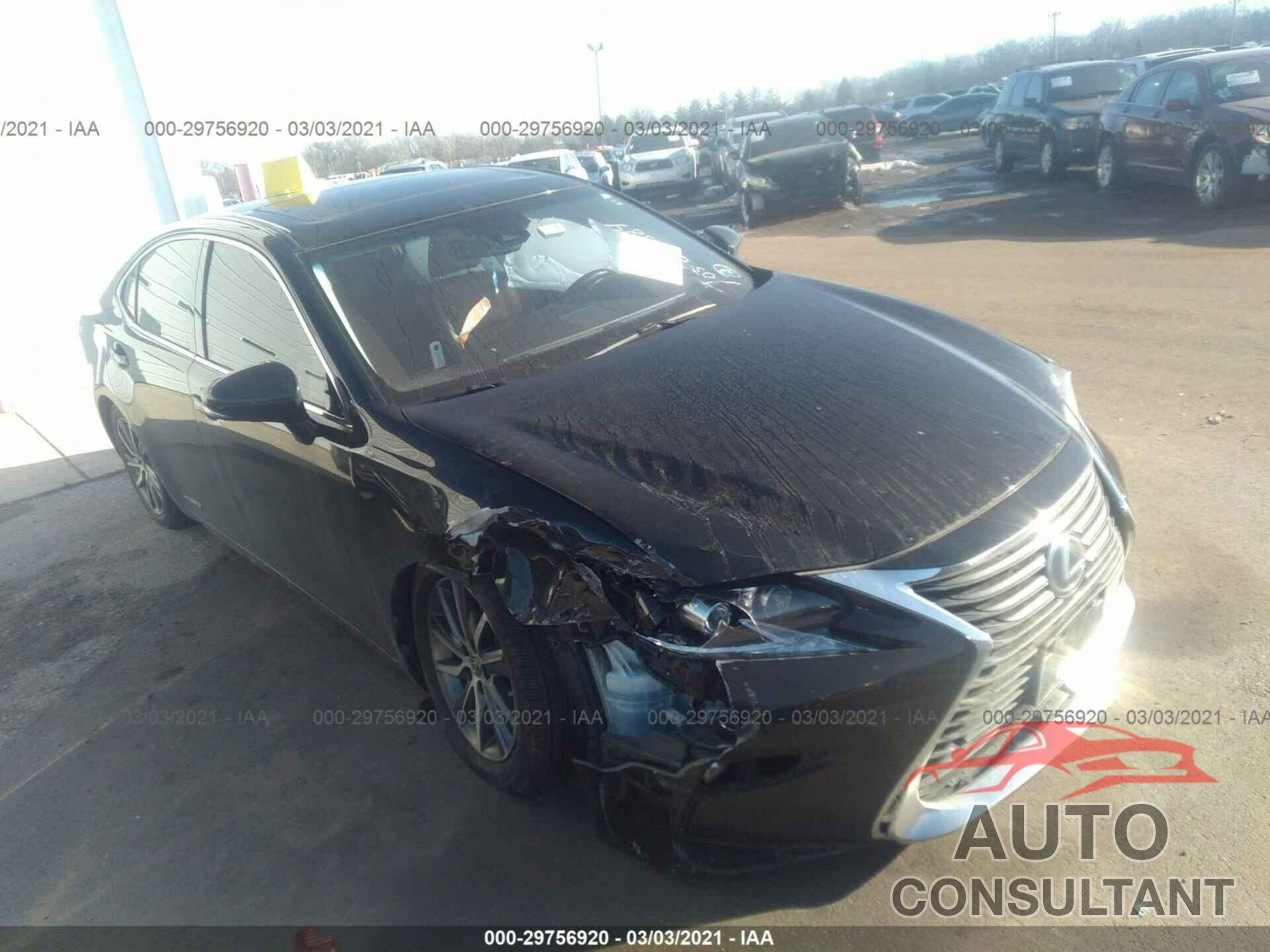 LEXUS ES 300H 2016 - JTHBW1GG1G2102968