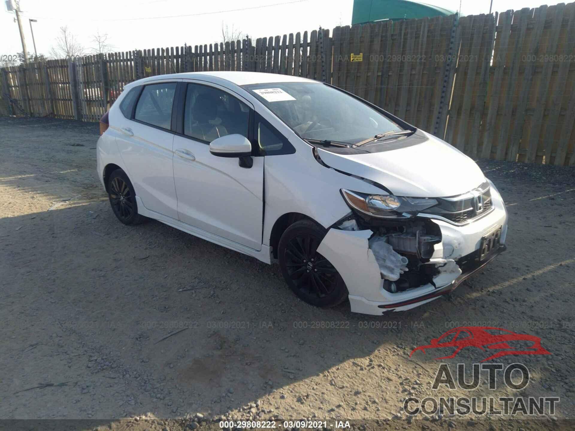 HONDA FIT 2018 - 3HGGK5H67JM709300