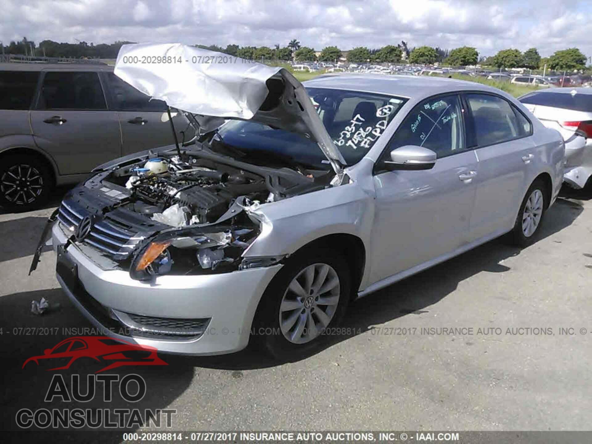 Volkswagen Passat 2015 - 1VWAT7A35FC097486