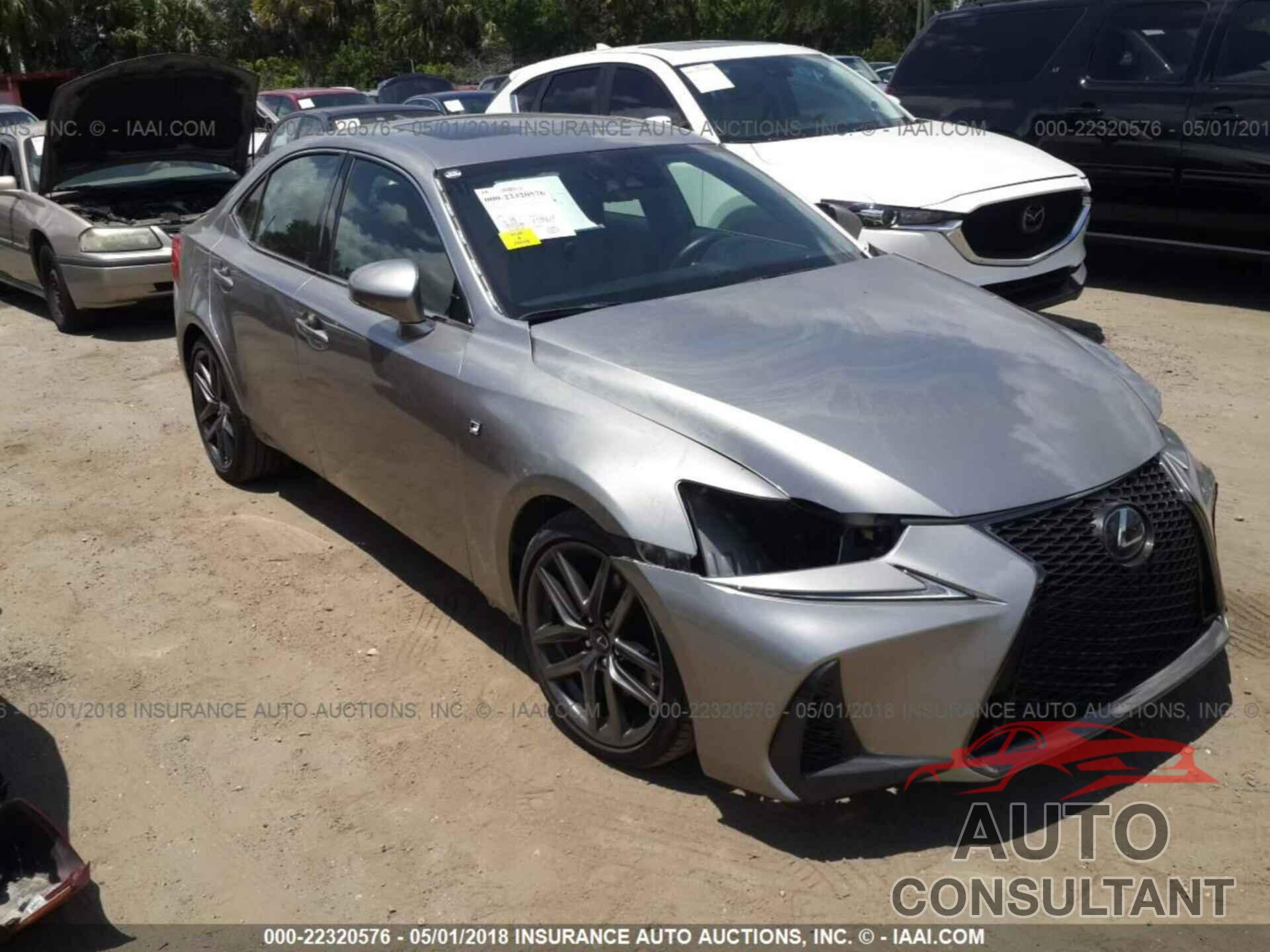 Lexus Is 2017 - JTHBA1D2XH5050568