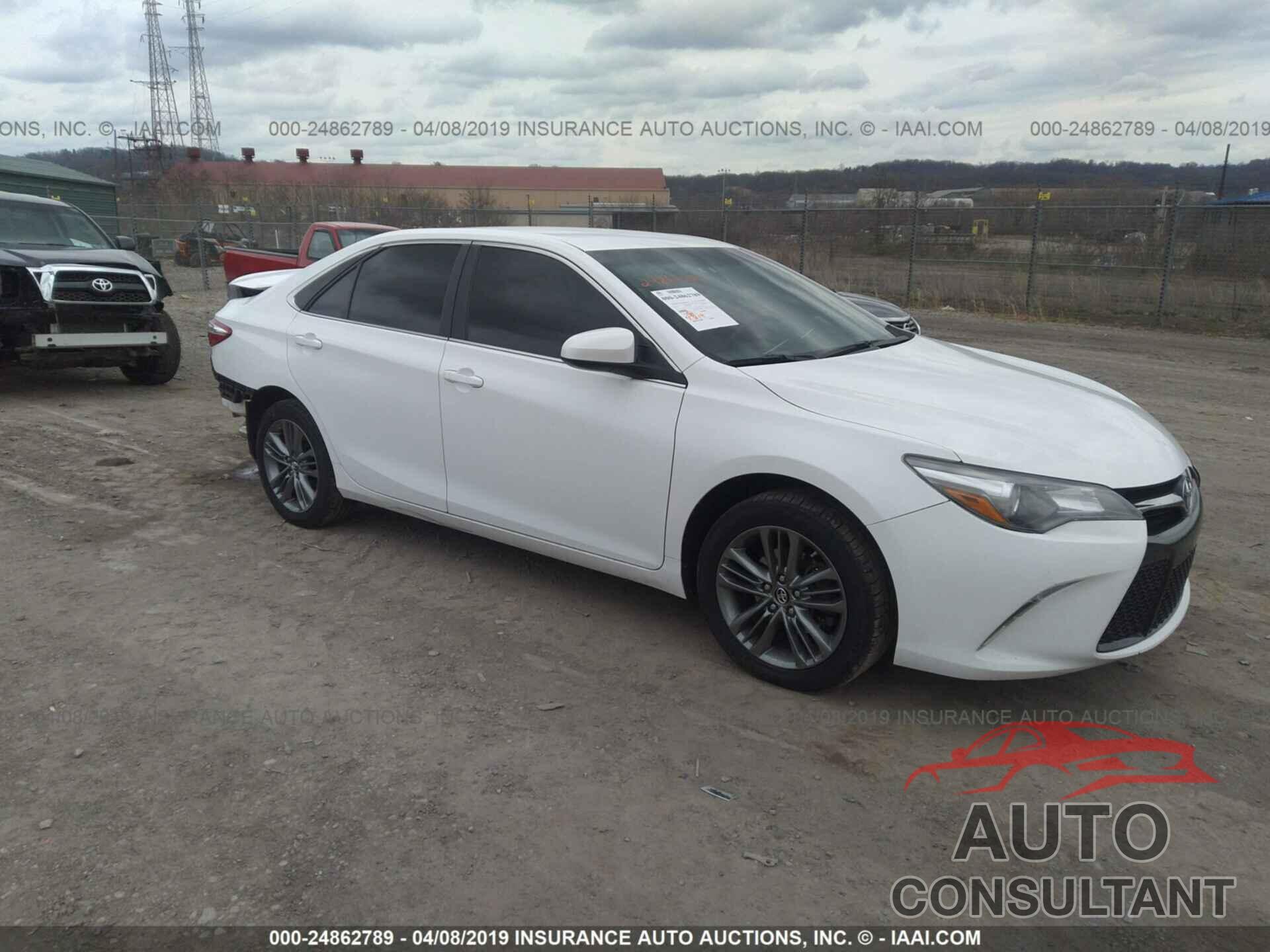 TOYOTA CAMRY 2017 - 4T1BF1FK4HU329693