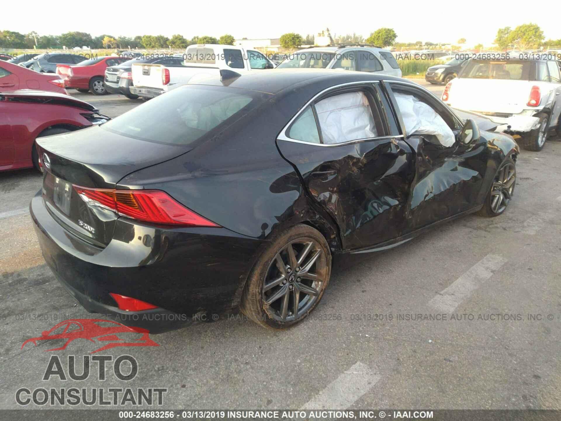 LEXUS IS 2017 - JTHBA1D25H5055743