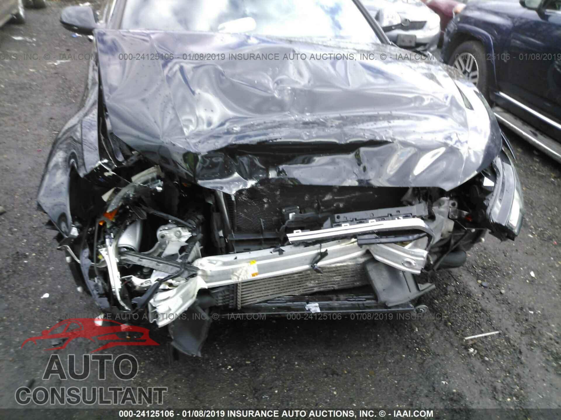 AUDI A6 2014 - WAUGFAFC1EN095809