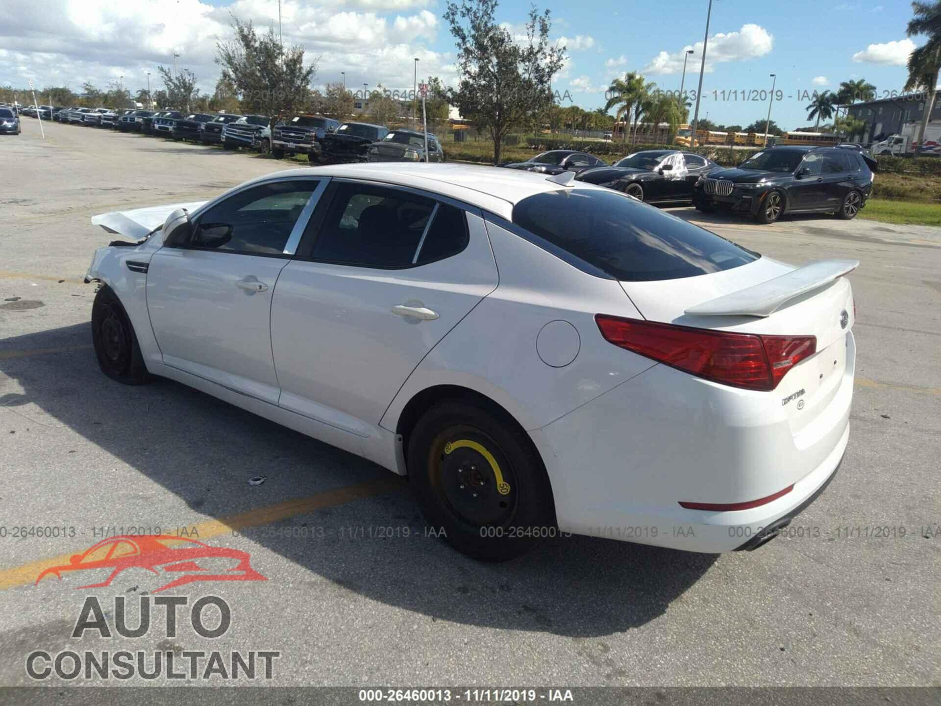 KIA OPTIMA 2011 - OPTIMA