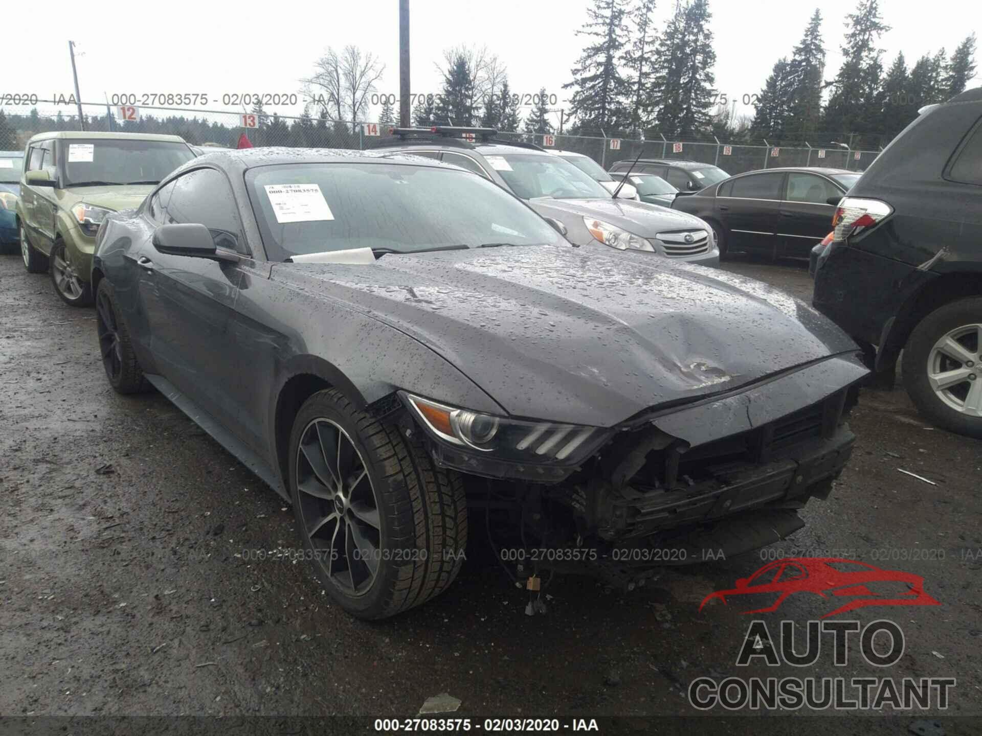 FORD MUSTANG 2016 - 1FA6P8TH7G5261442