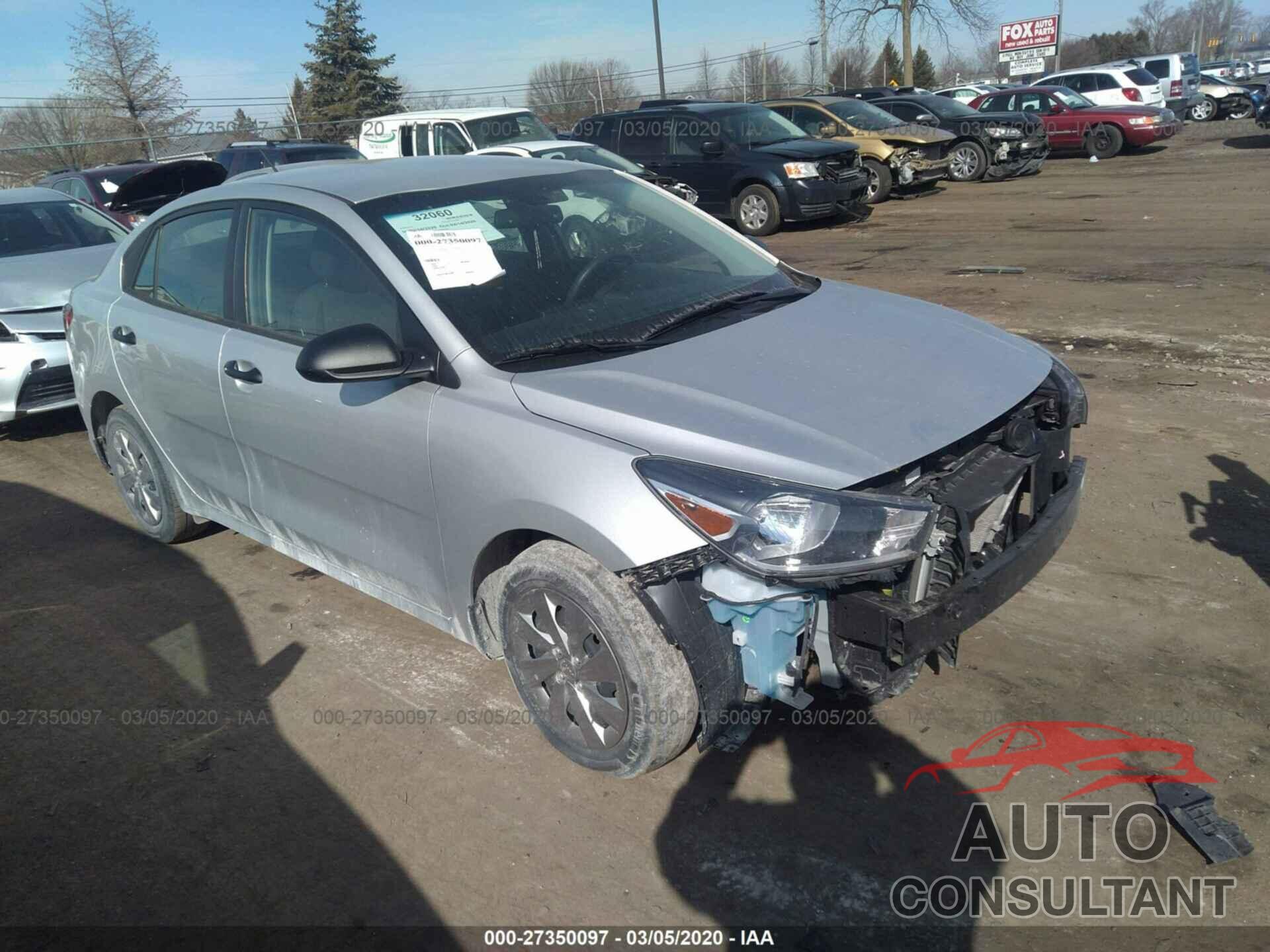 KIA RIO 2018 - 3KPA24ABXJE070765
