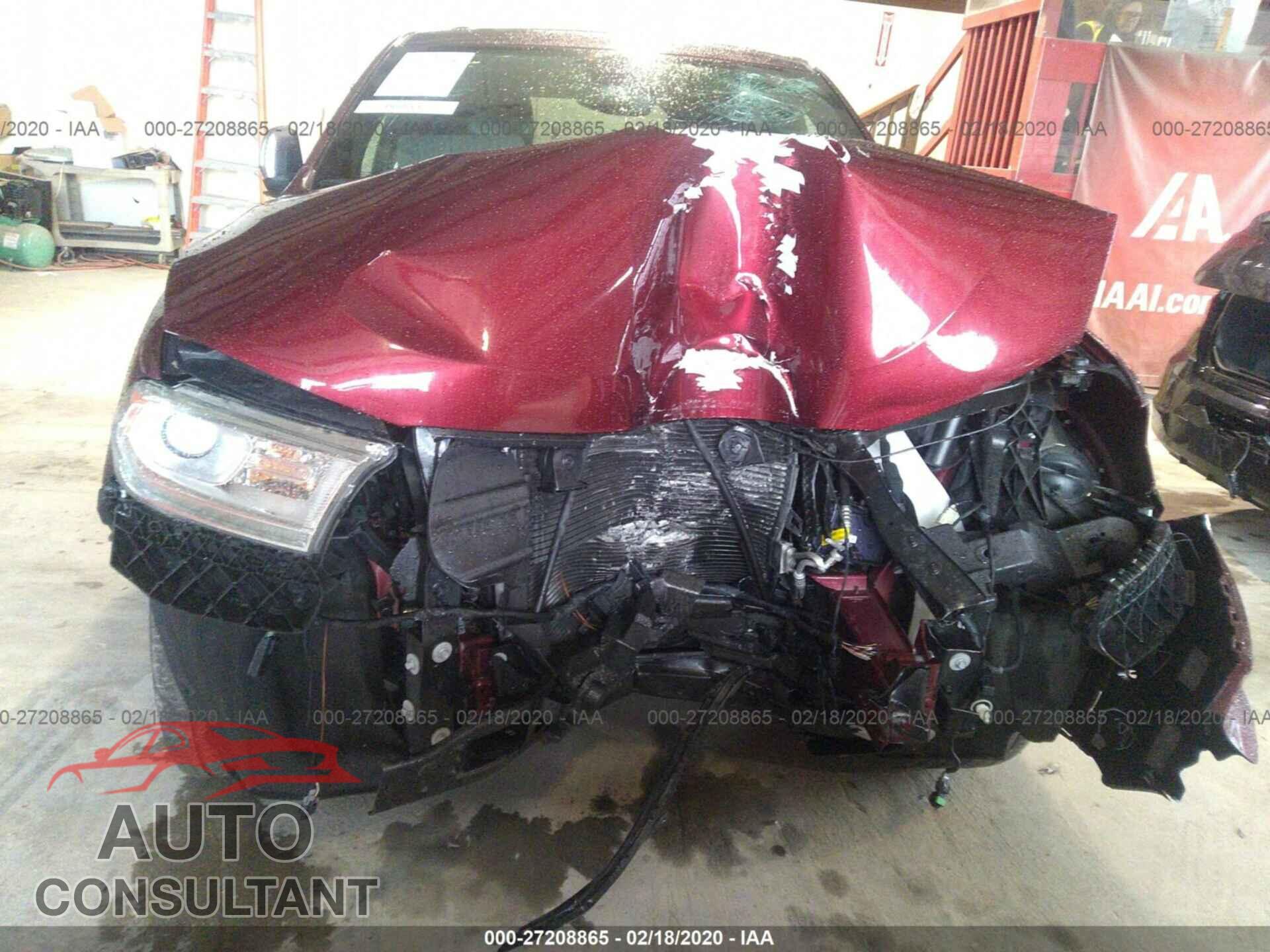 Dodge Durango 2018 - 1C4RDJEG6JC414715