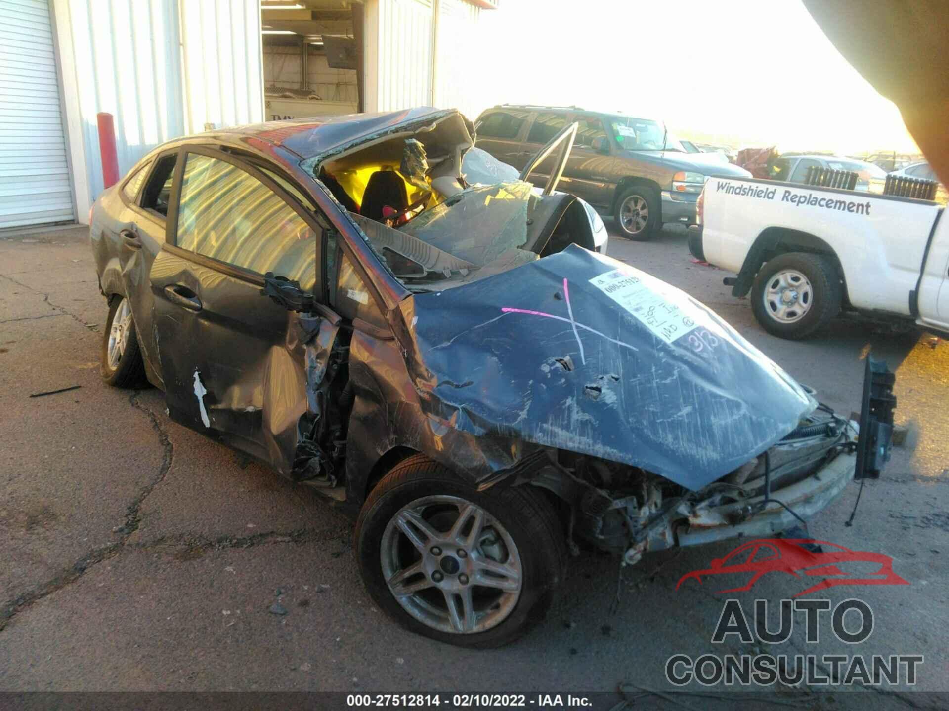 FORD FIESTA 2019 - 3FADP4BJ7KM160117