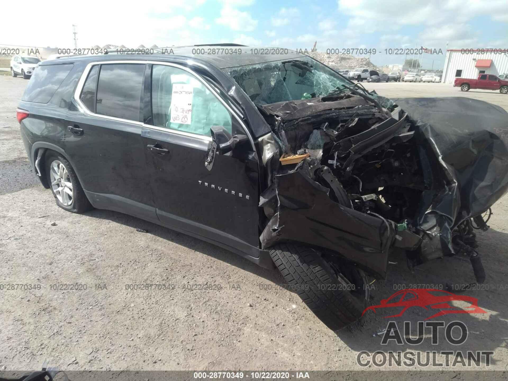 CHEVROLET TRAVERSE 2018 - 1GNERGKWXJJ252024