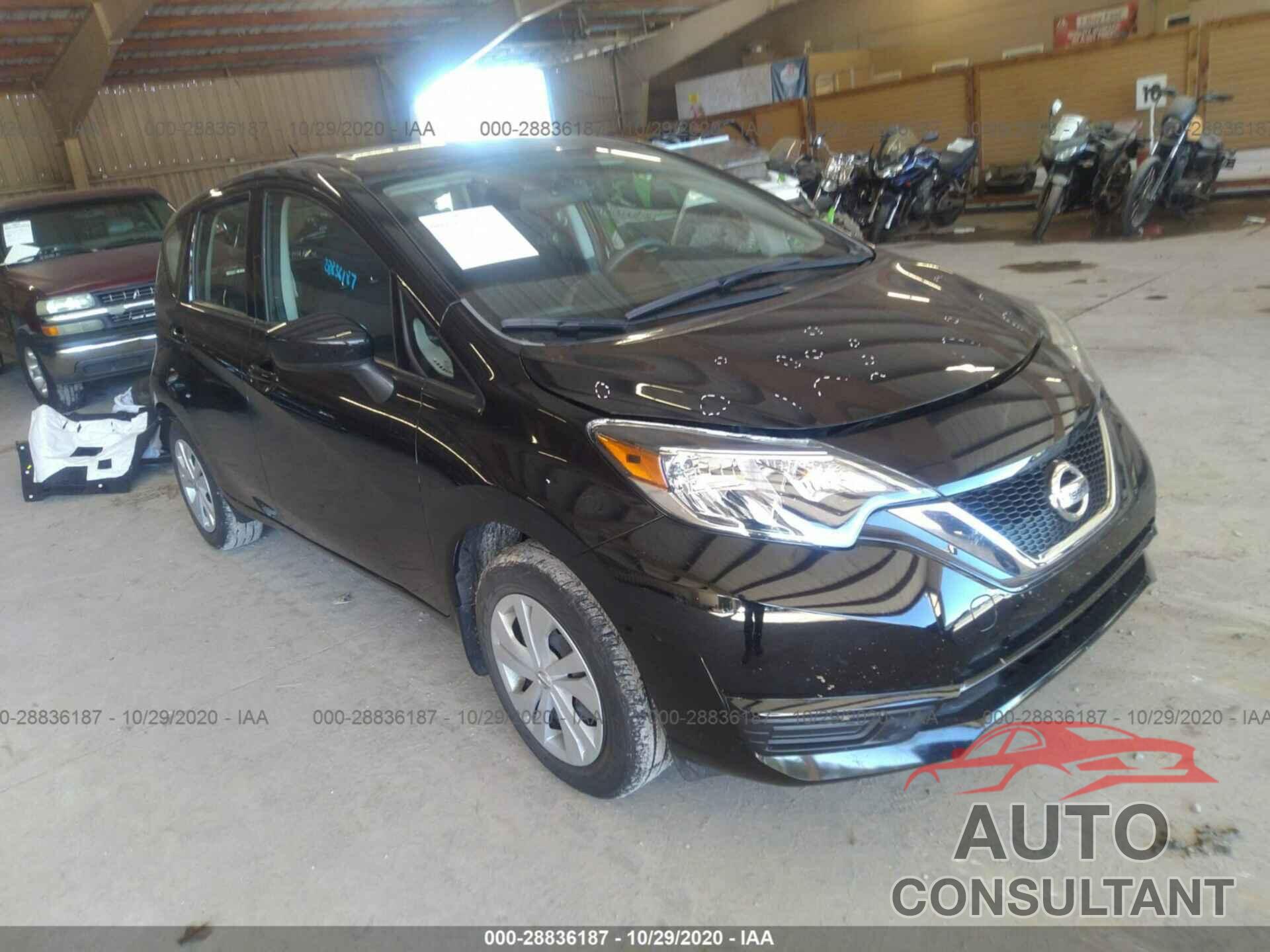 NISSAN VERSA NOTE 2018 - 3N1CE2CP3JL354444