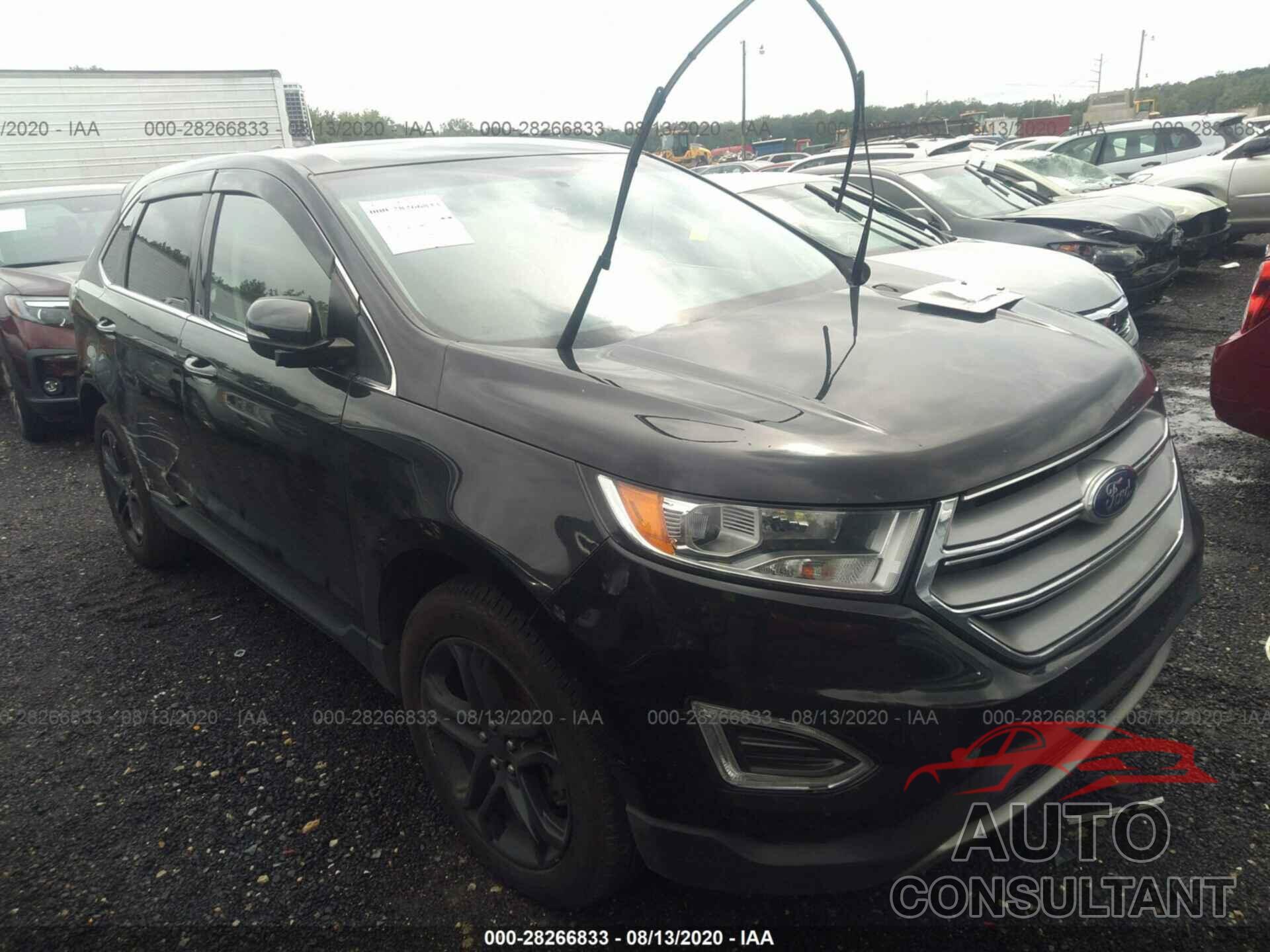 FORD EDGE 2017 - 2FMPK3K96HBB12474