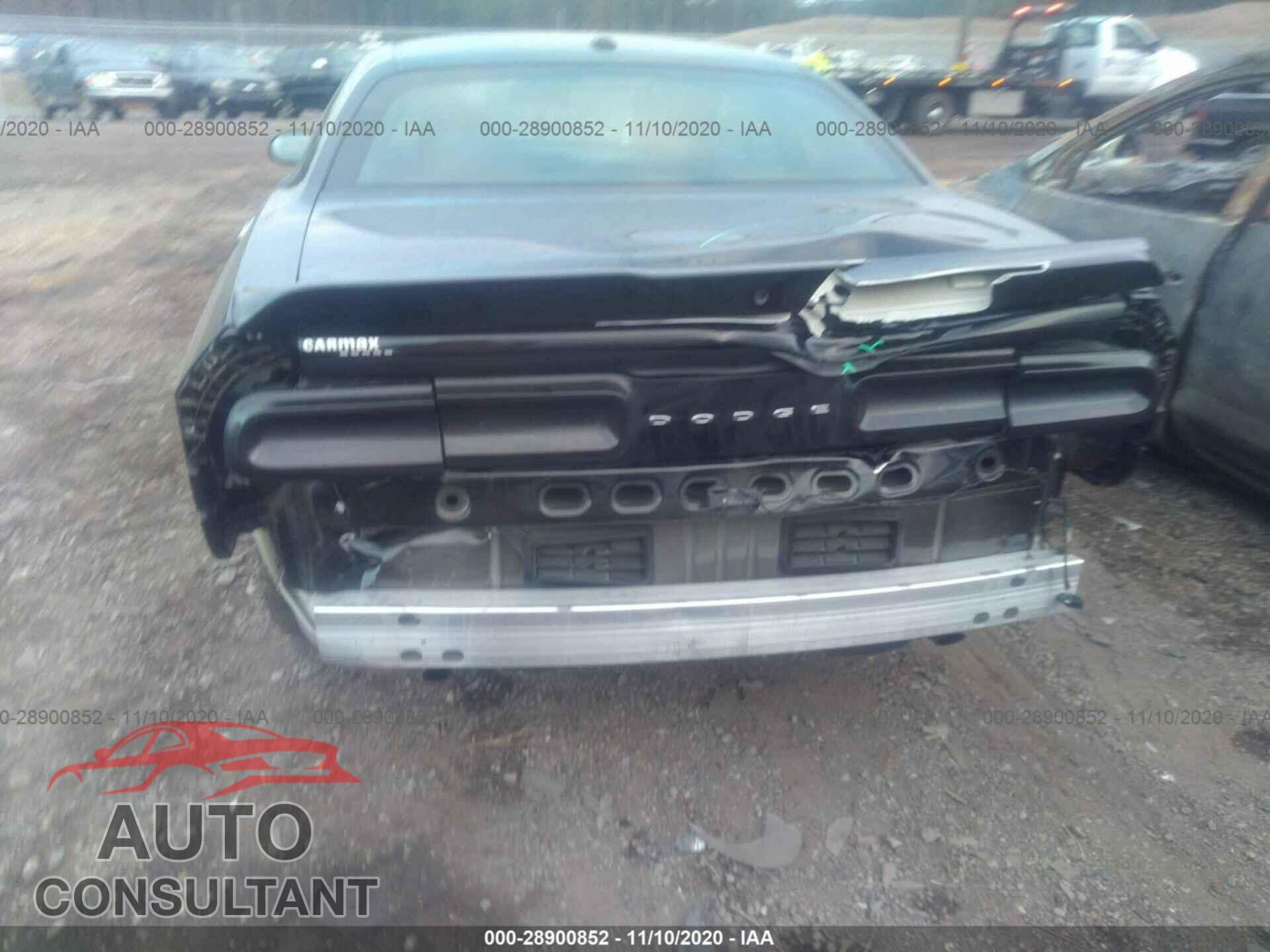 DODGE CHALLENGER 2019 - 2C3CDZAG4KH620581