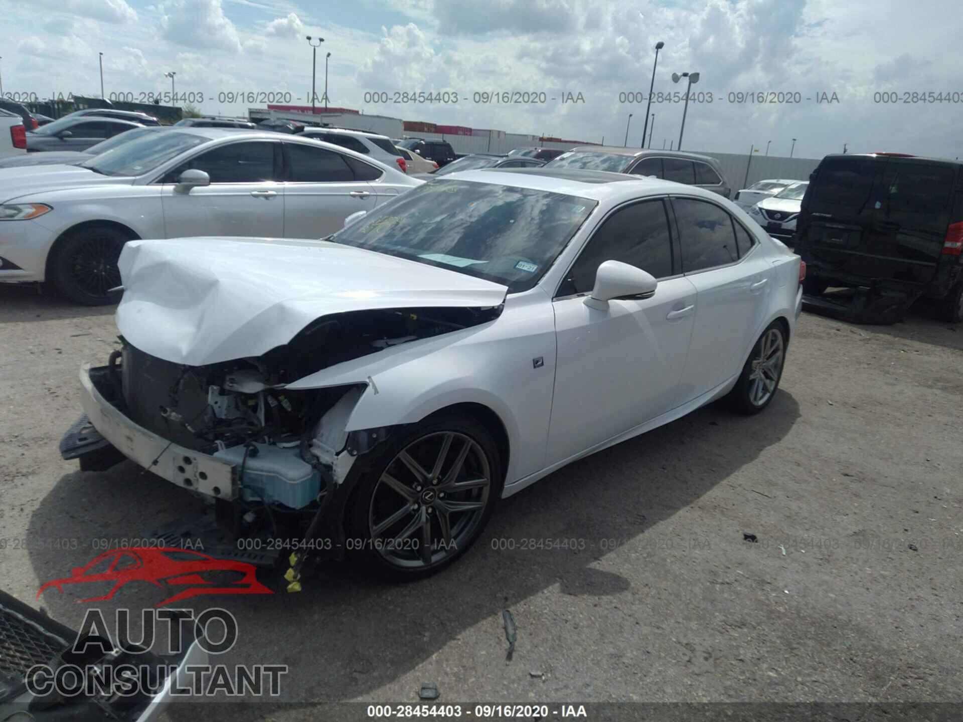 LEXUS IS 200T 2016 - JTHBA1D23G5002571