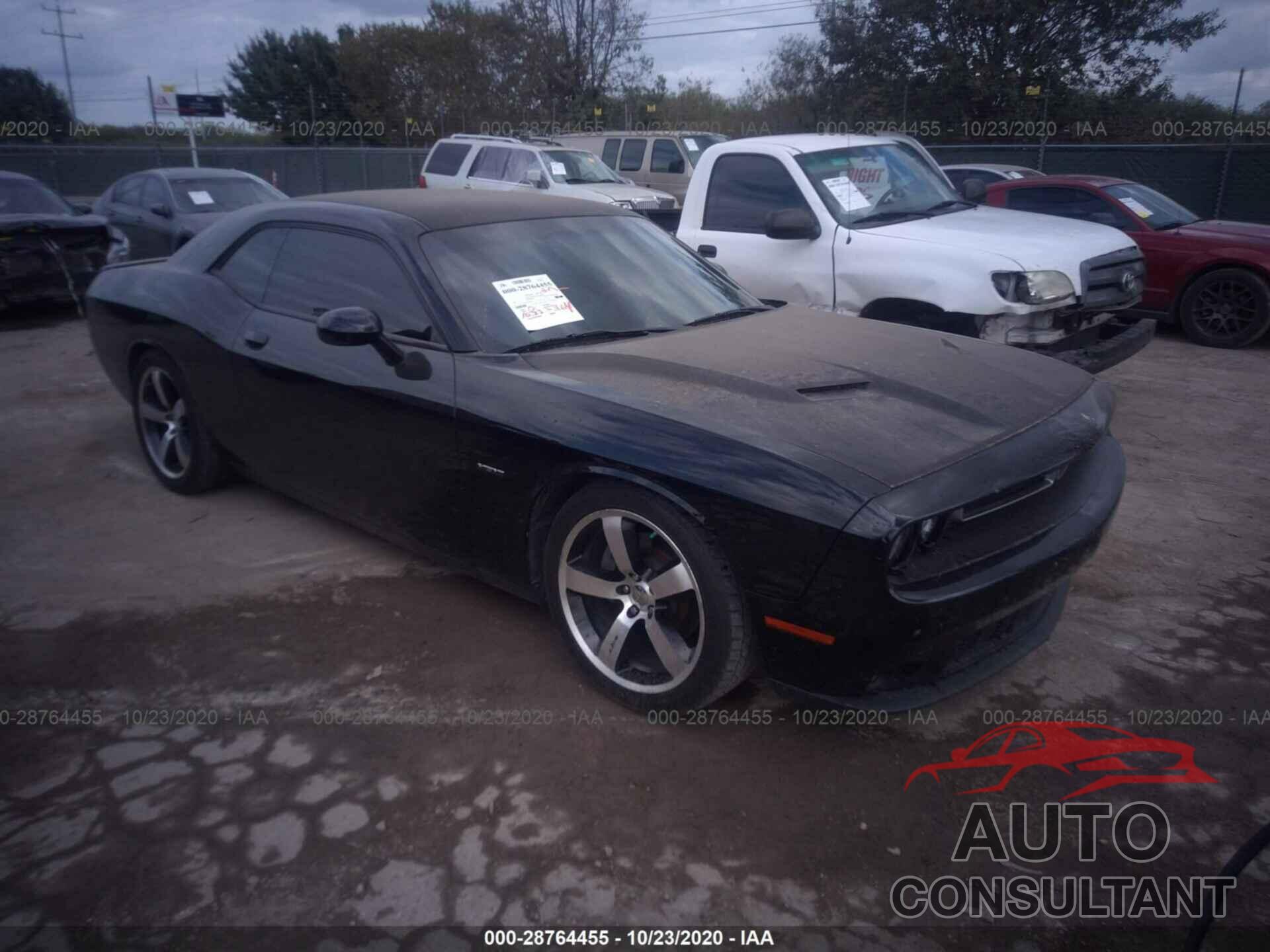 DODGE CHALLENGER 2017 - 2C3CDZBT8HH635816