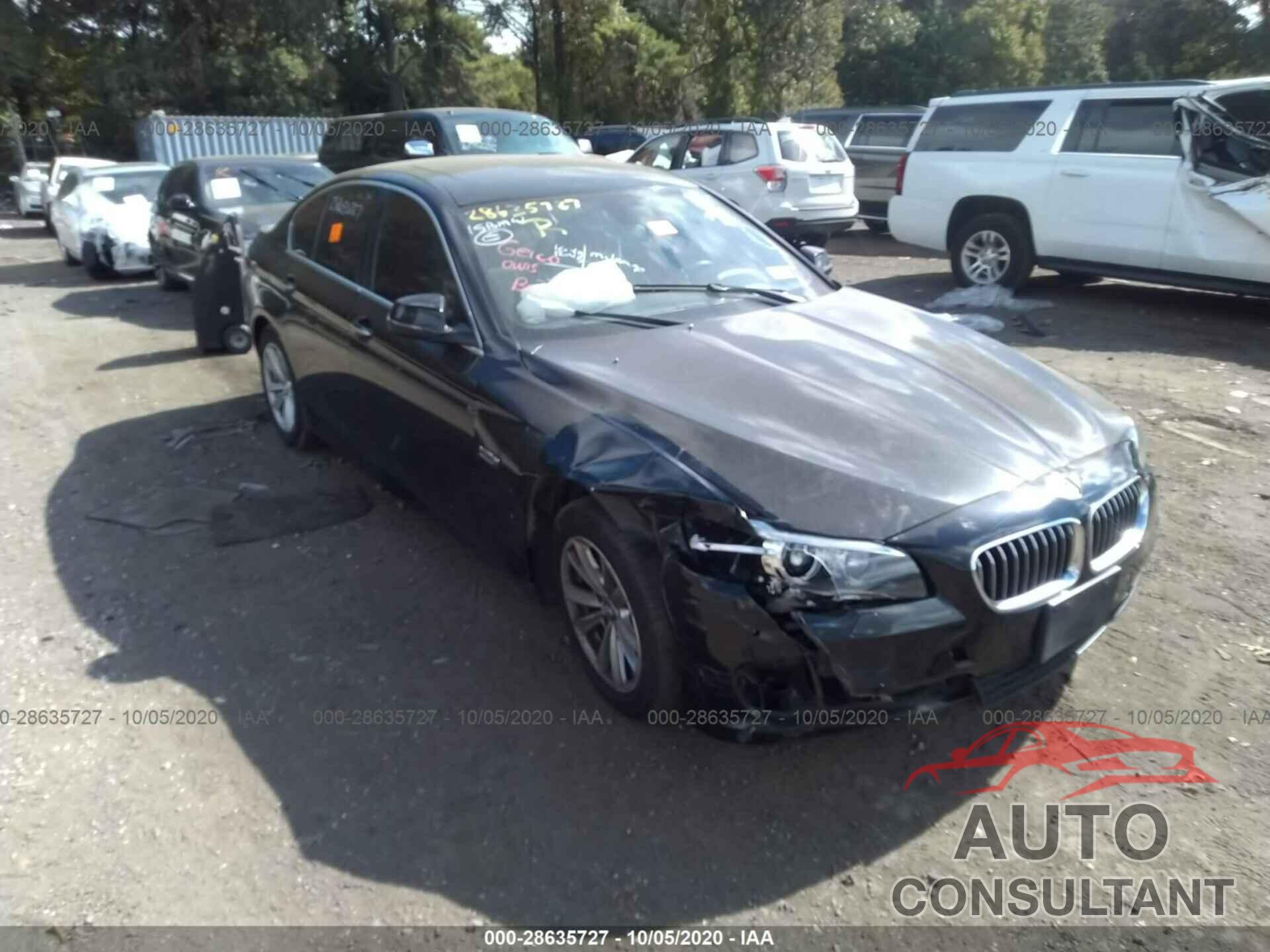 BMW 5 SERIES 2015 - WBA5A7C55FG143249