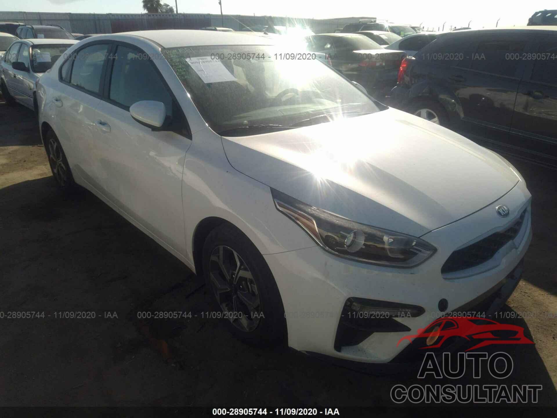 KIA FORTE 2019 - 3KPF24AD5KE048309